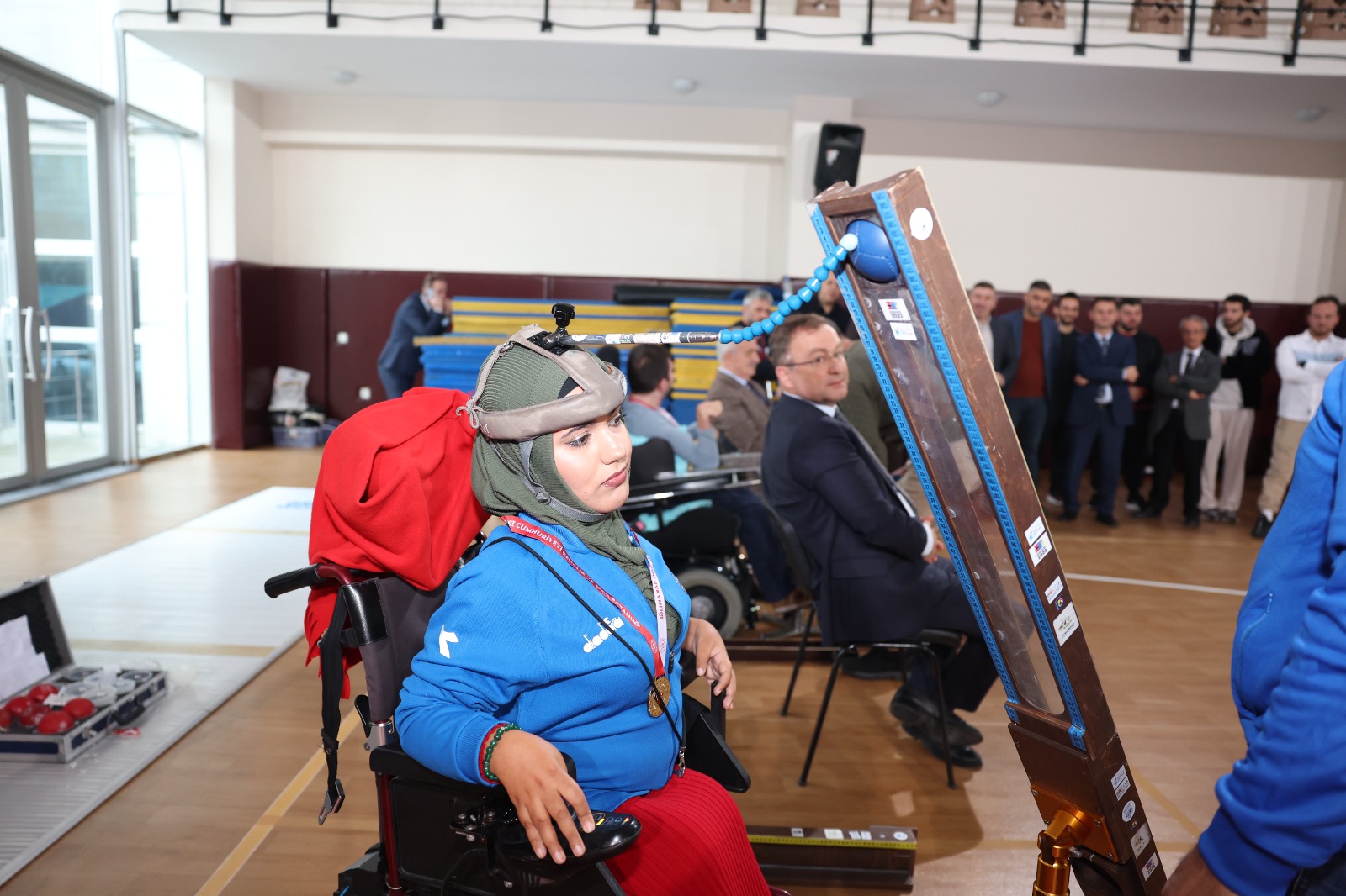 Derince'de özel sporculara, özel turnuva düzenlendi - Resim : 1