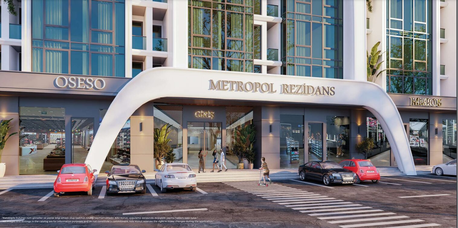 KAV Metropol Residence'dan yılbaşına özel kampanya - Resim : 1