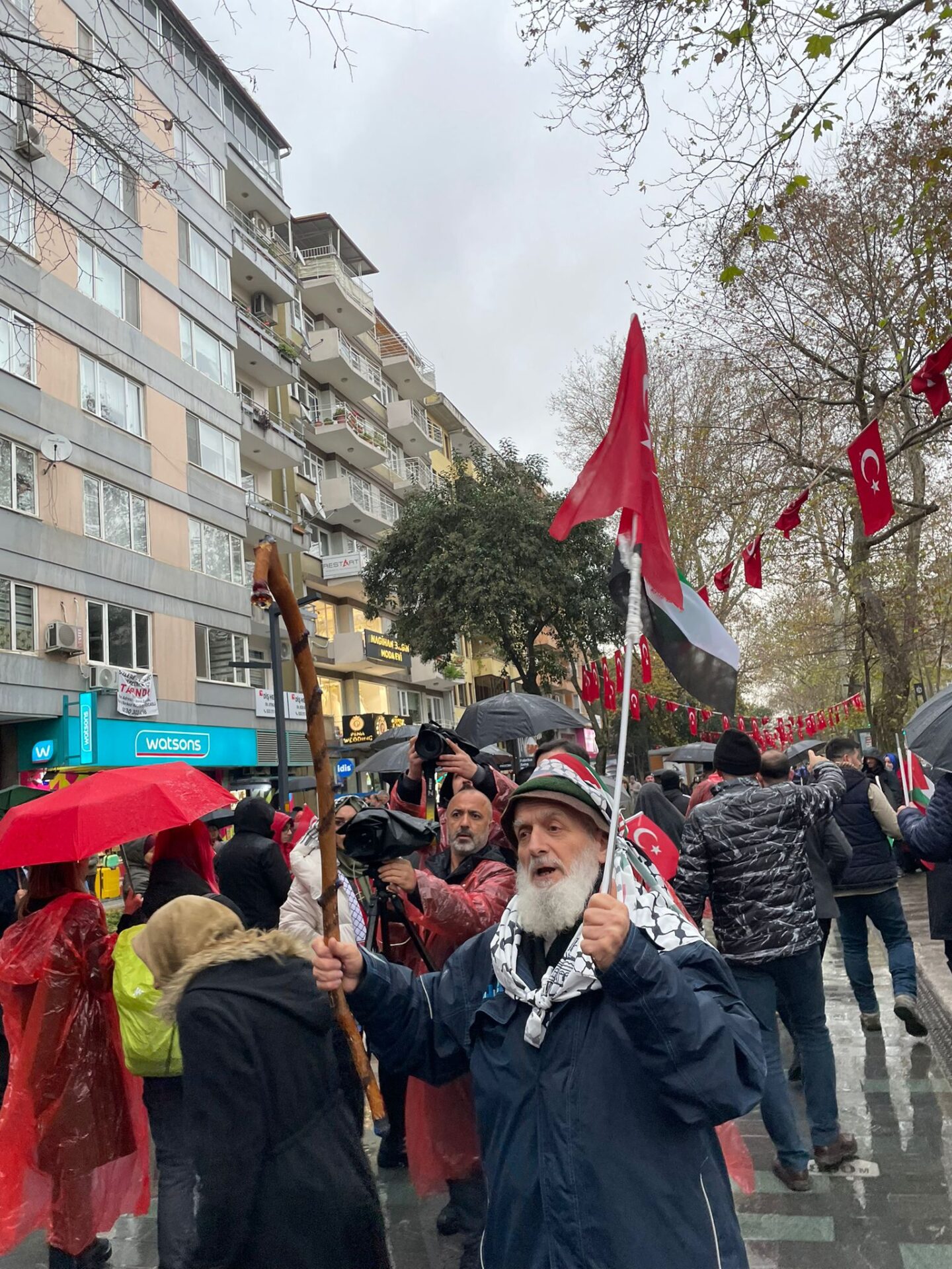 Kocaeli’den Gazze’ye direnişe bin selam - Resim : 1