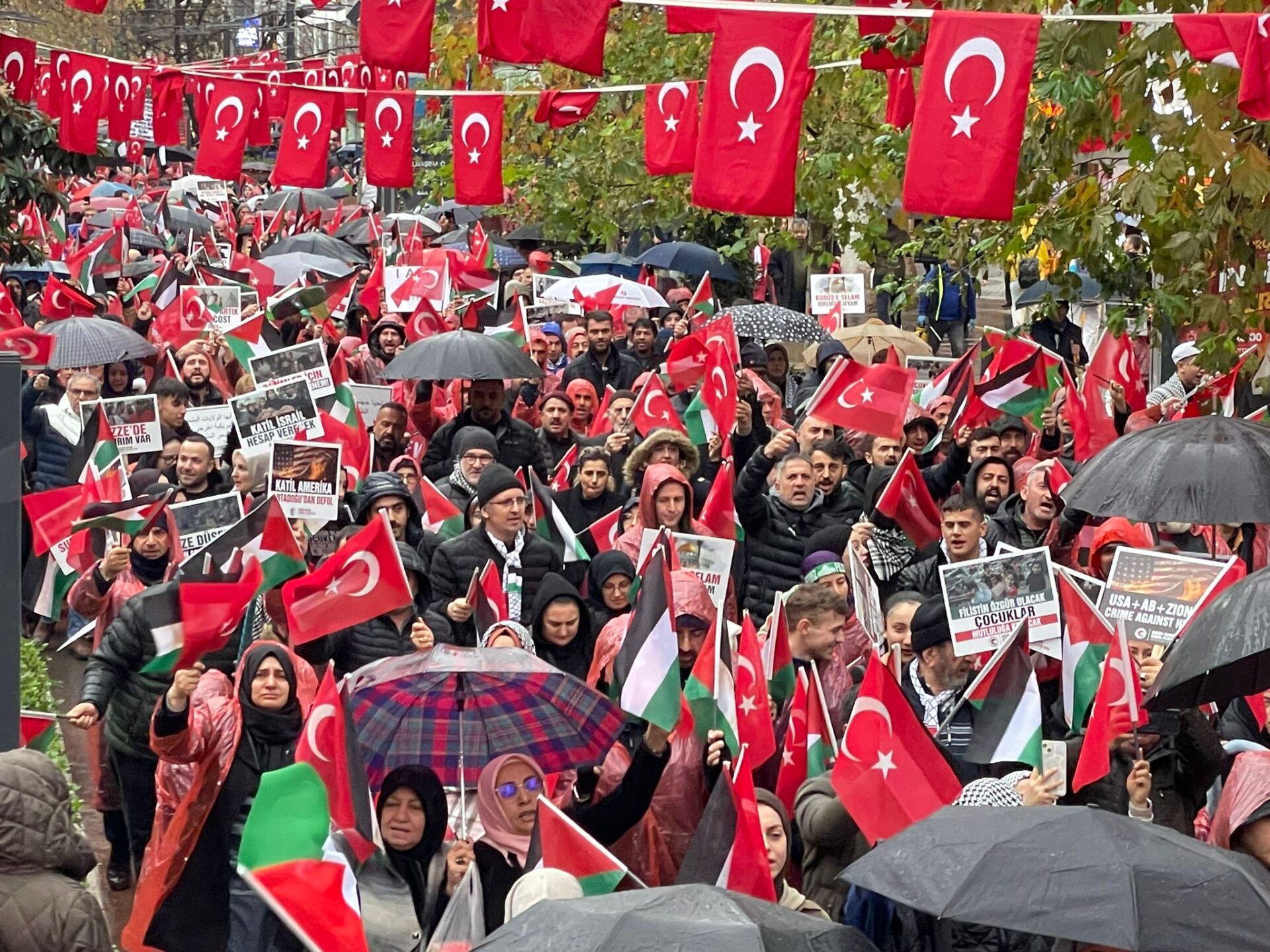 Kocaeli’den Gazze’ye direnişe bin selam - Resim : 8