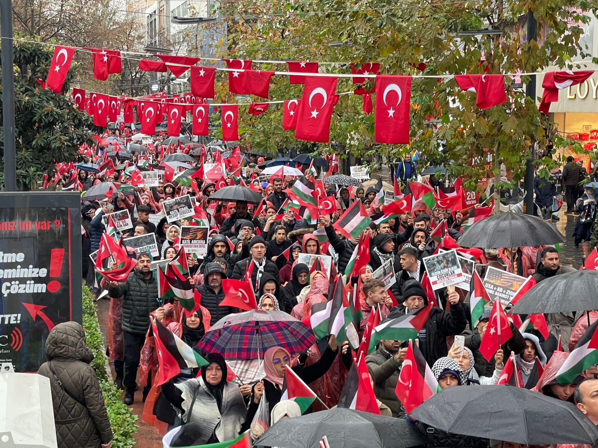 Kocaeli’den Gazze’ye direnişe bin selam - Resim : 10