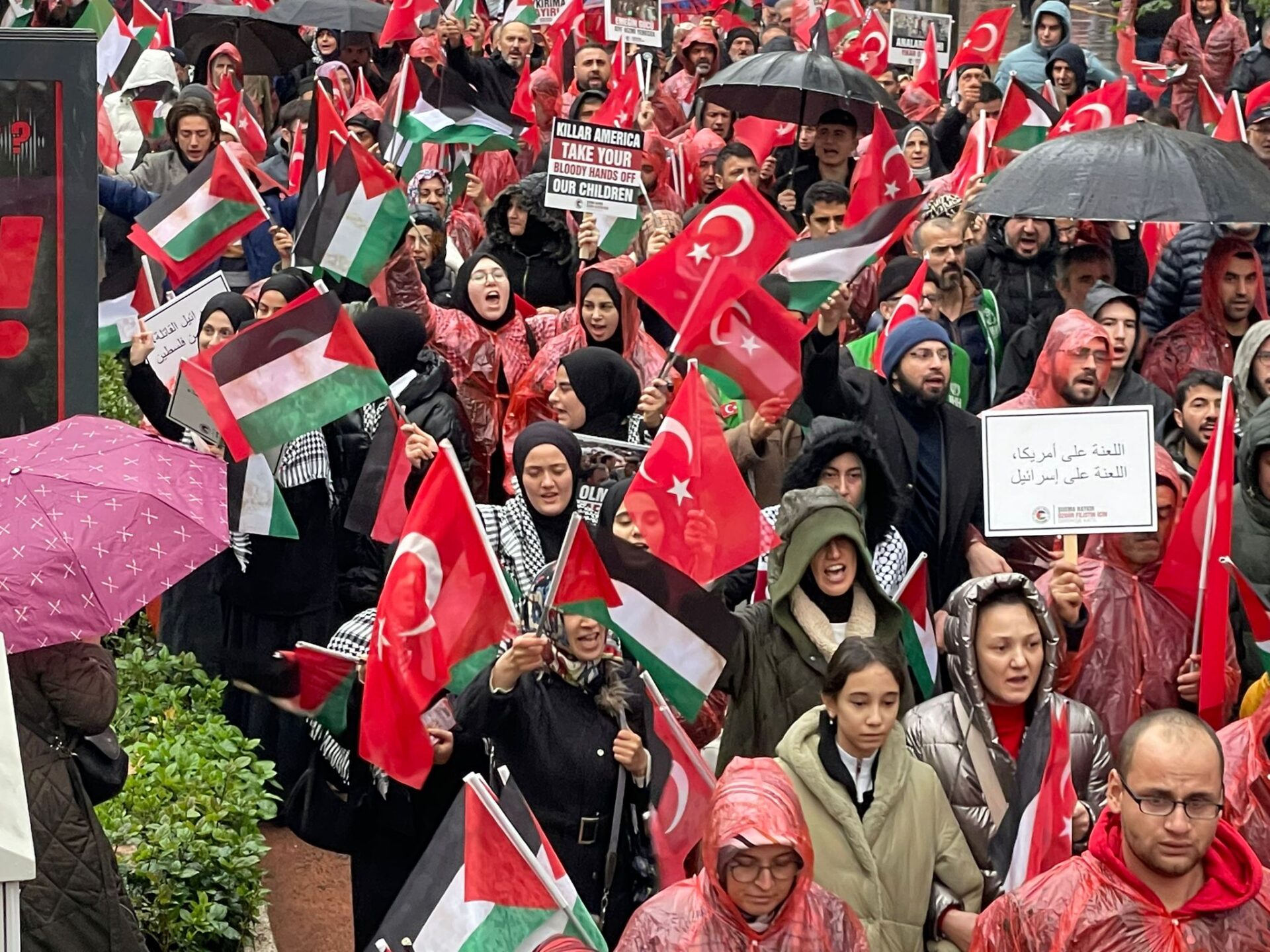 Kocaeli’den Gazze’ye direnişe bin selam - Resim : 16