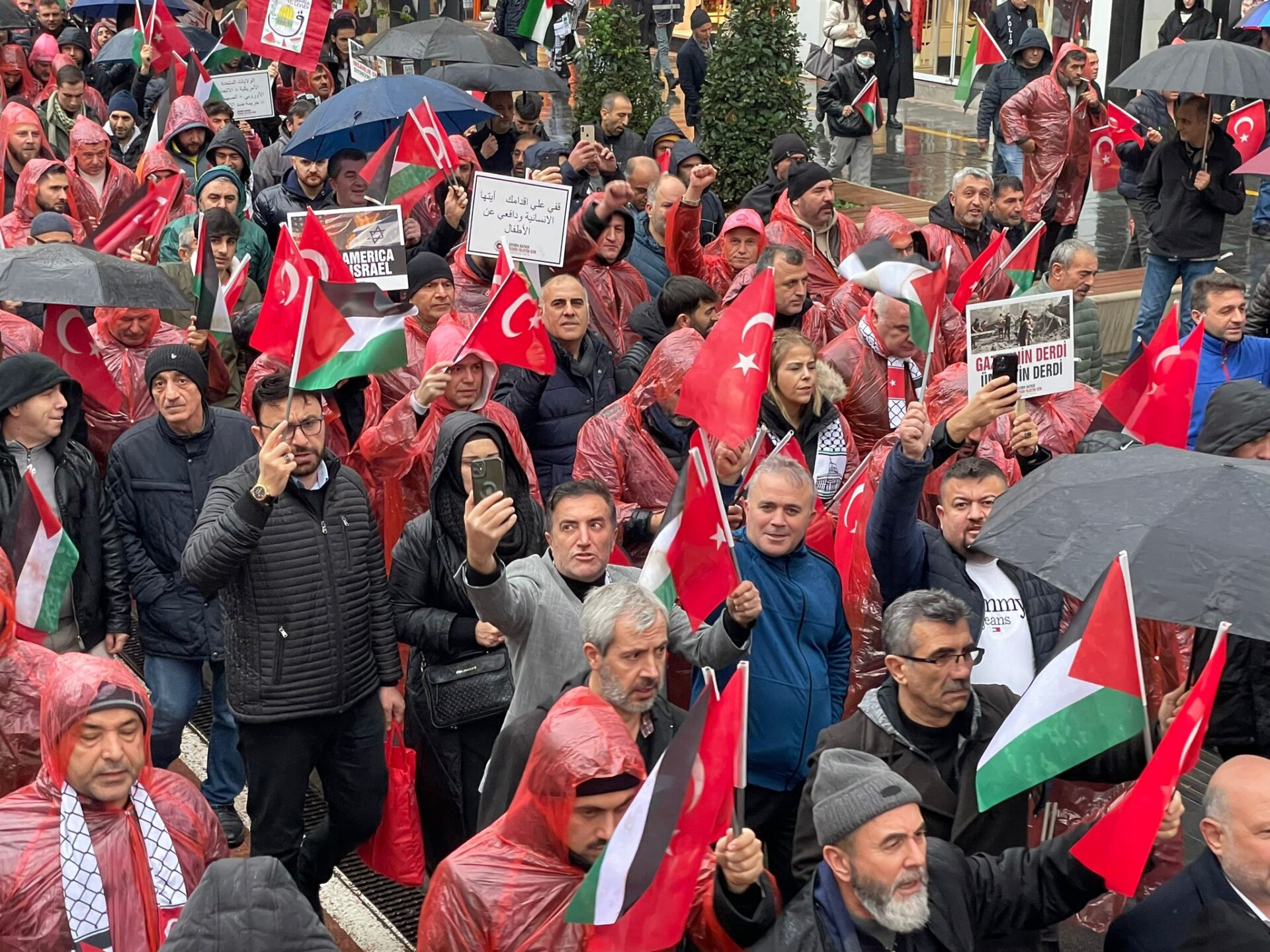 Kocaeli’den Gazze’ye direnişe bin selam - Resim : 17