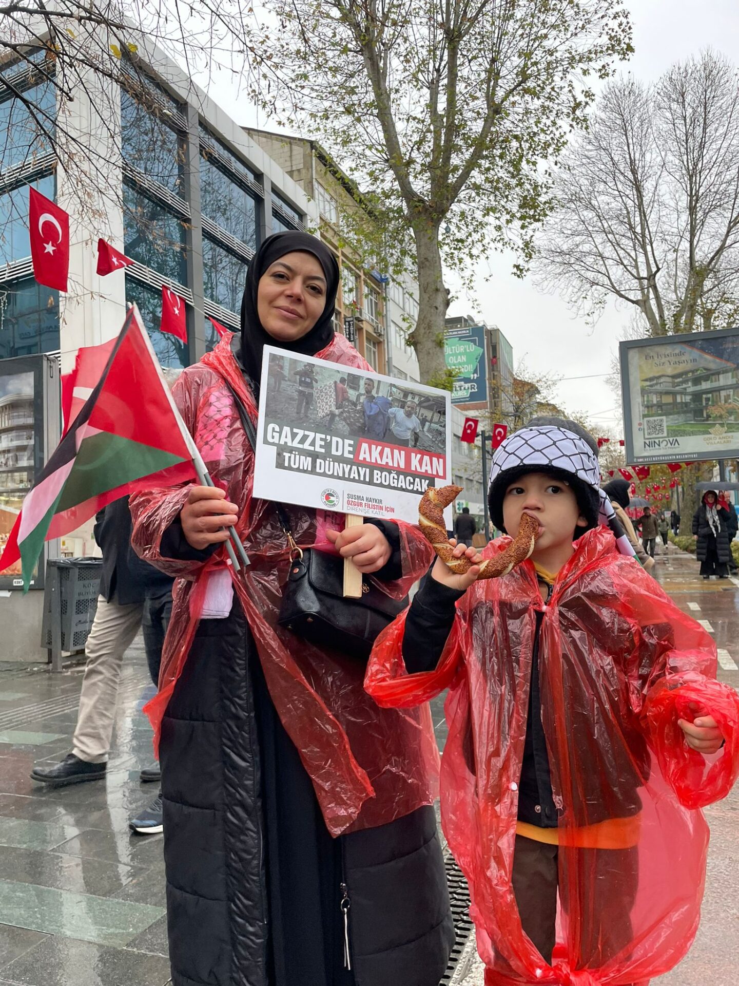 Kocaeli’den Gazze’ye direnişe bin selam - Resim : 30