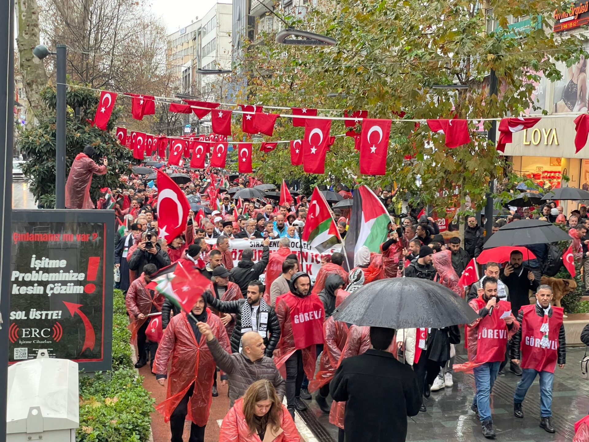 Kocaeli’den Gazze’ye direnişe bin selam - Resim : 31