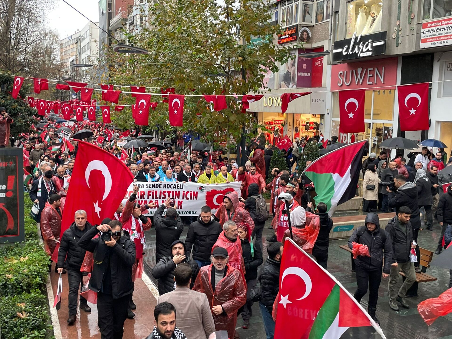 Kocaeli’den Gazze’ye direnişe bin selam - Resim : 32