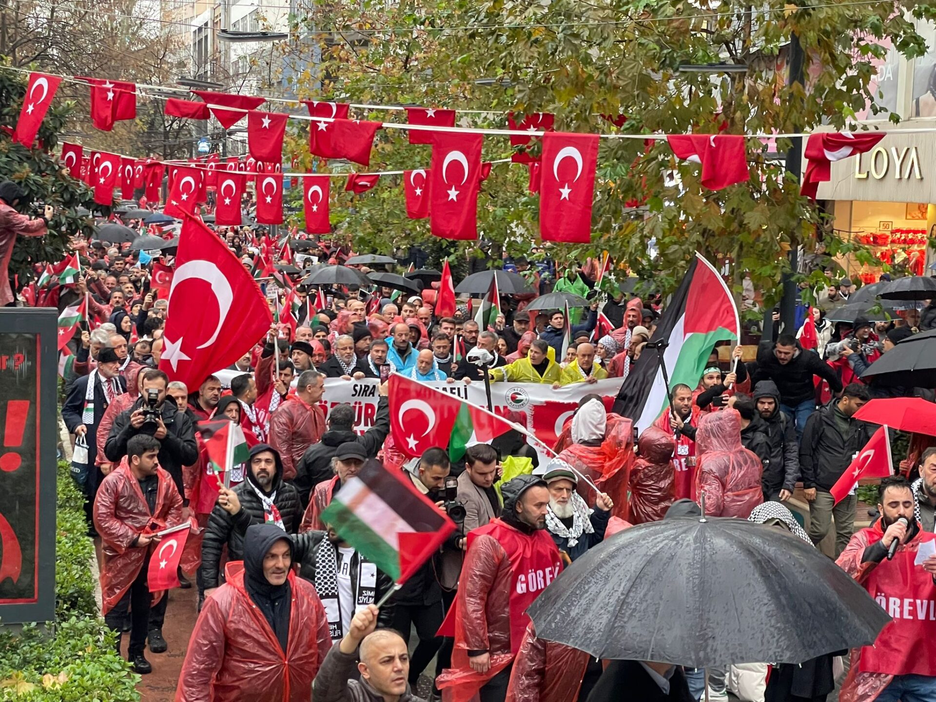 Kocaeli’den Gazze’ye direnişe bin selam - Resim : 33