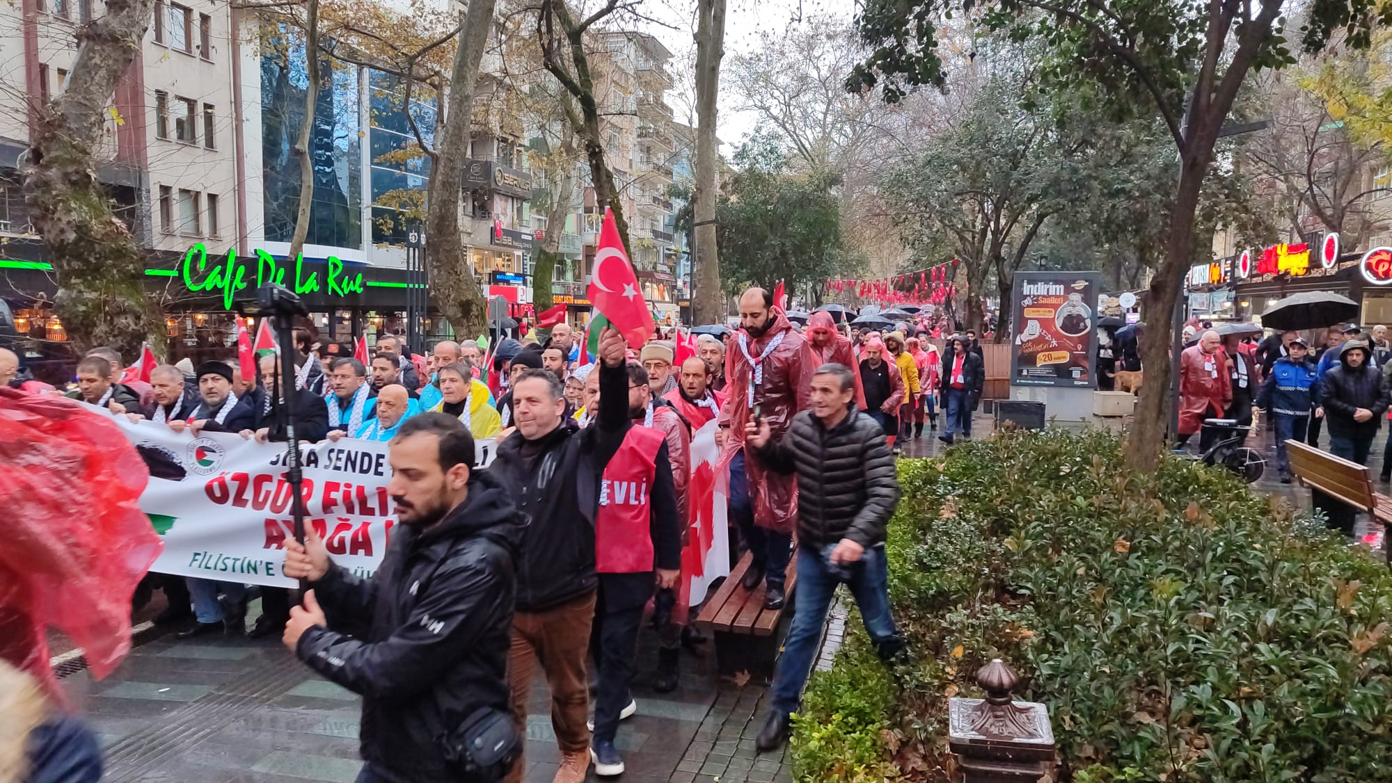 Kocaeli’den Gazze’ye direnişe bin selam - Resim : 35