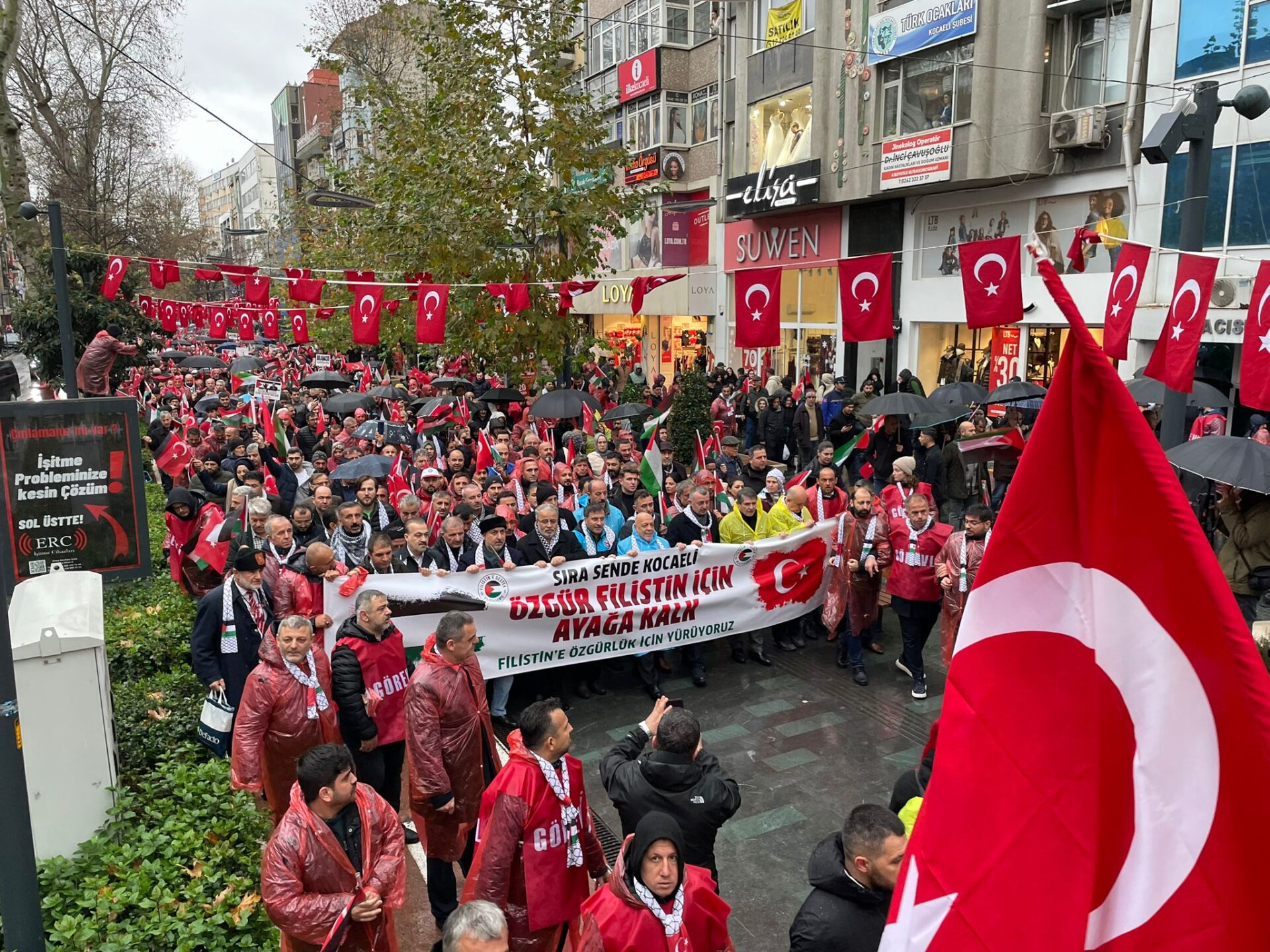 Kocaeli’den Gazze’ye direnişe bin selam - Resim : 36