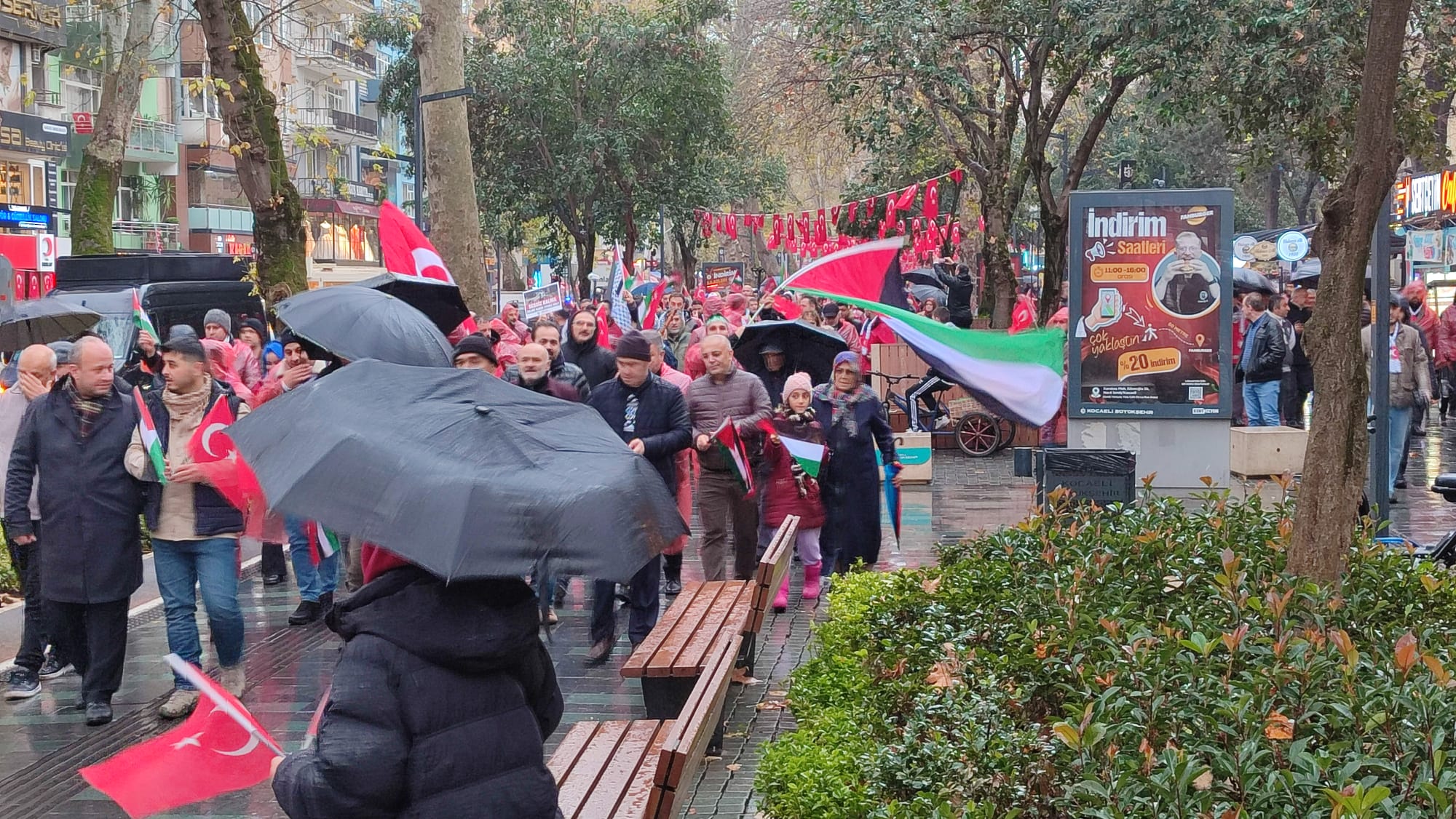 Kocaeli’den Gazze’ye direnişe bin selam - Resim : 37