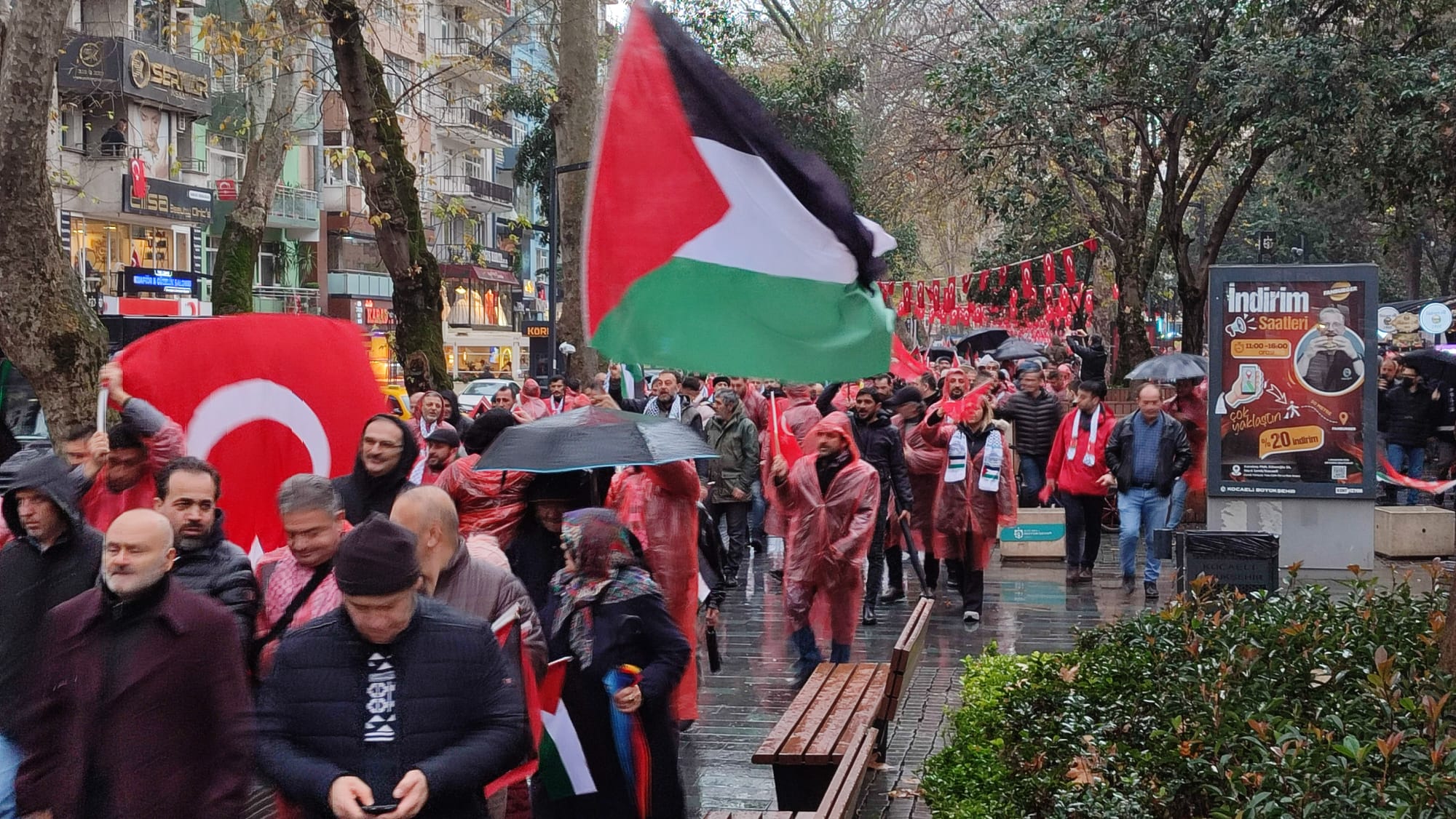 Kocaeli’den Gazze’ye direnişe bin selam - Resim : 38