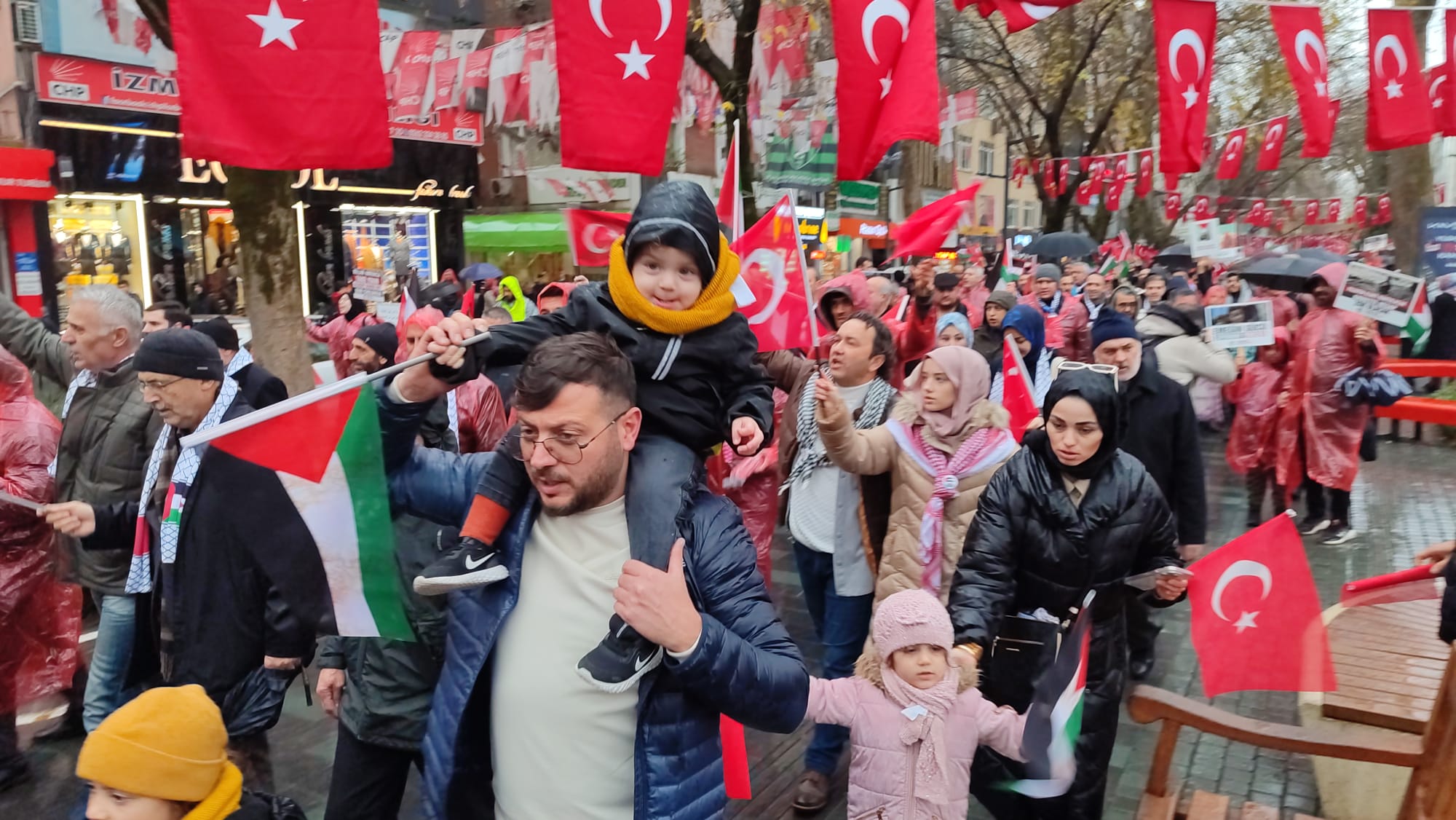 Kocaeli’den Gazze’ye direnişe bin selam - Resim : 39