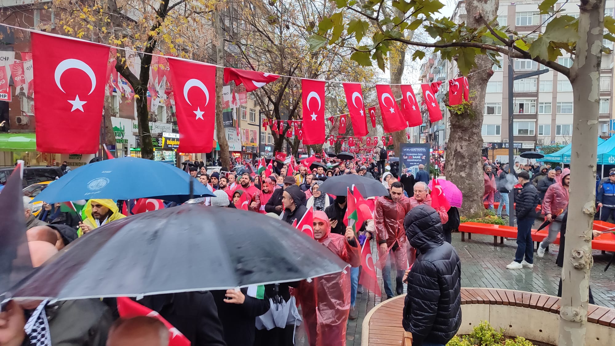 Kocaeli’den Gazze’ye direnişe bin selam - Resim : 41