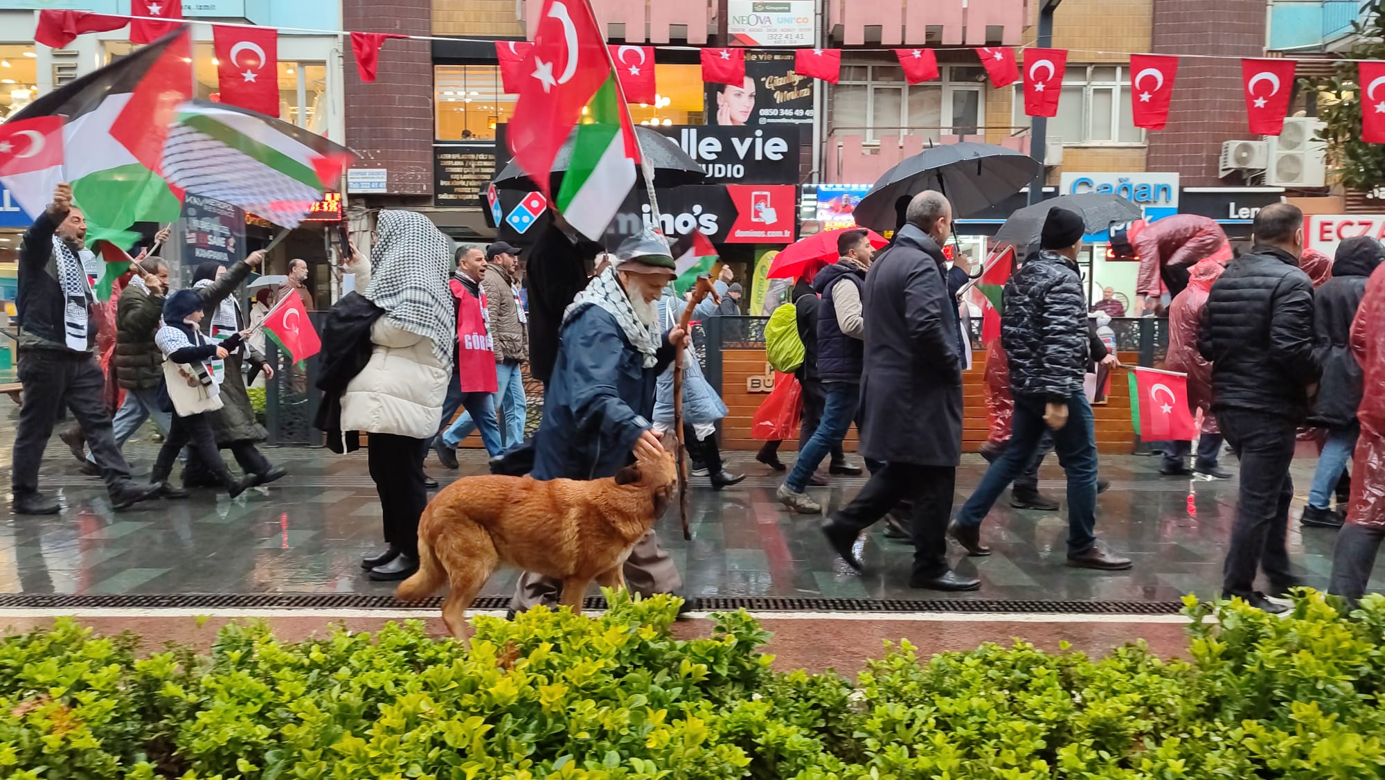 Kocaeli’den Gazze’ye direnişe bin selam - Resim : 43