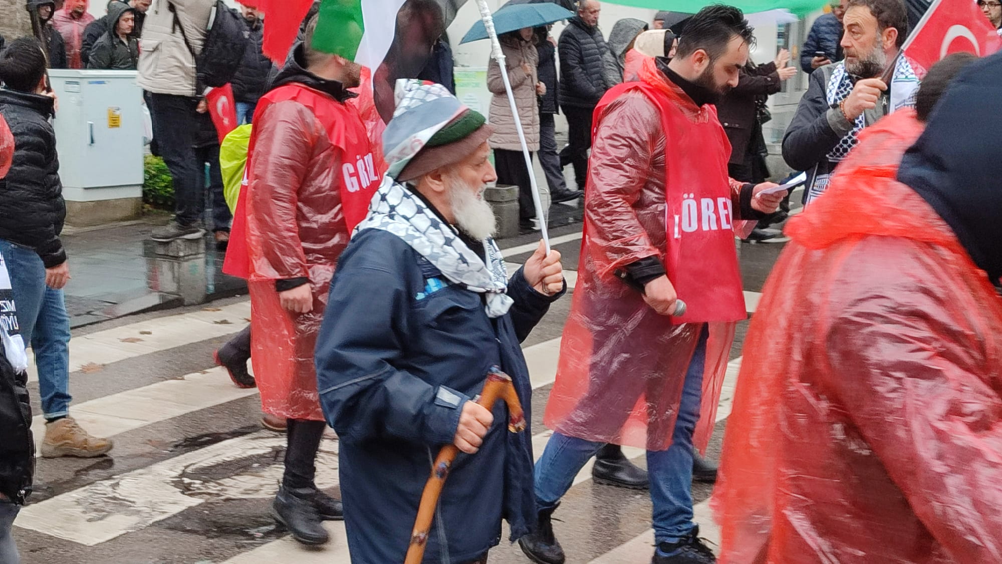 Kocaeli’den Gazze’ye direnişe bin selam - Resim : 46