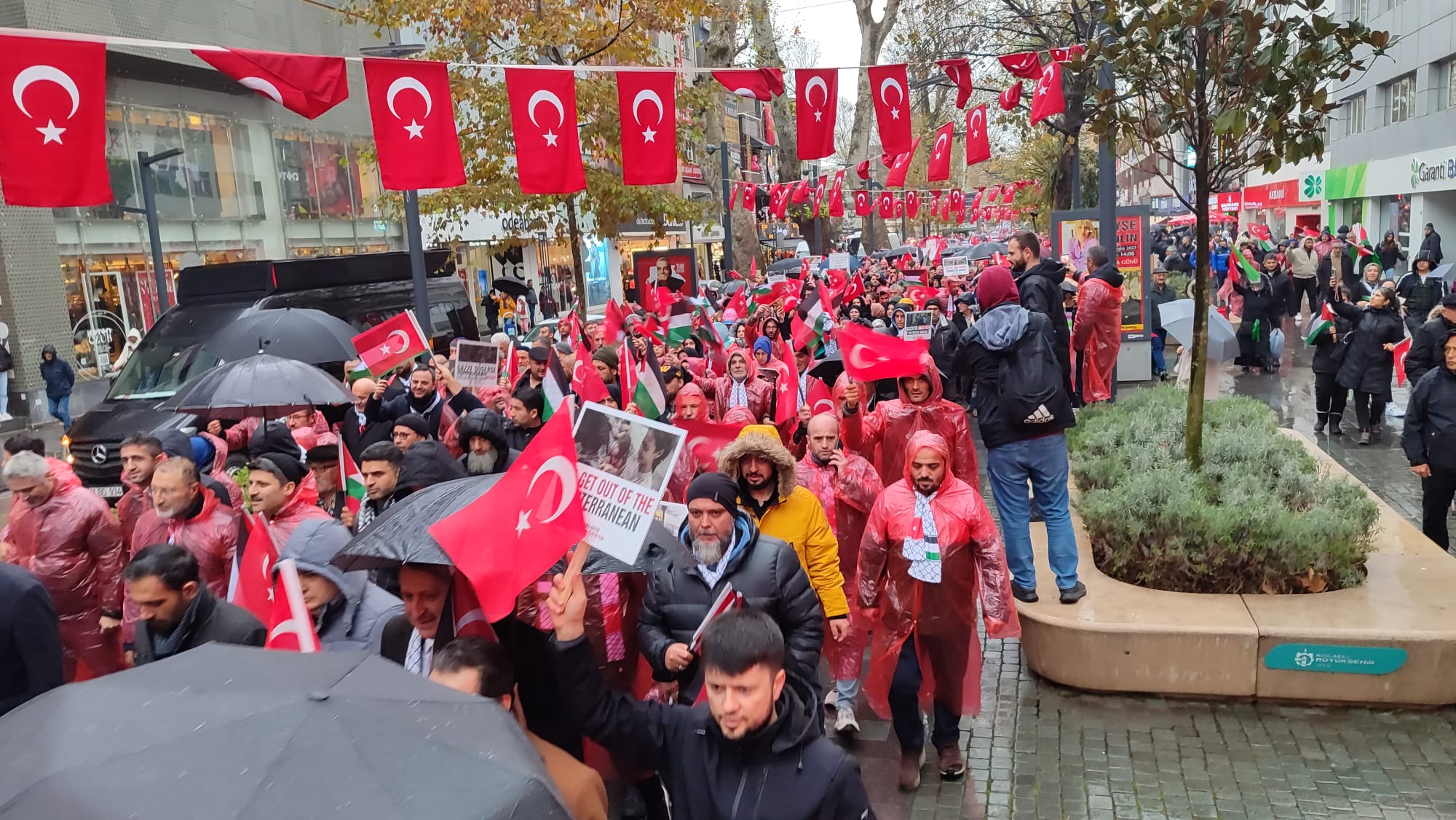 Kocaeli’den Gazze’ye direnişe bin selam - Resim : 47