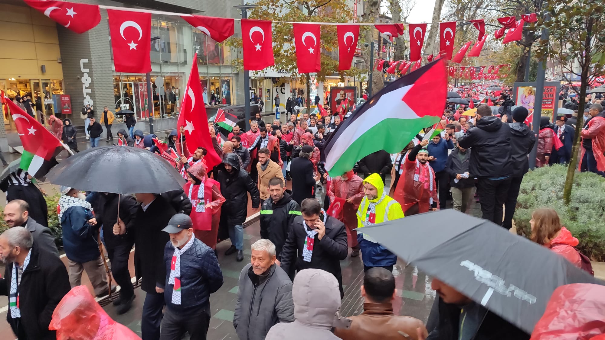 Kocaeli’den Gazze’ye direnişe bin selam - Resim : 51