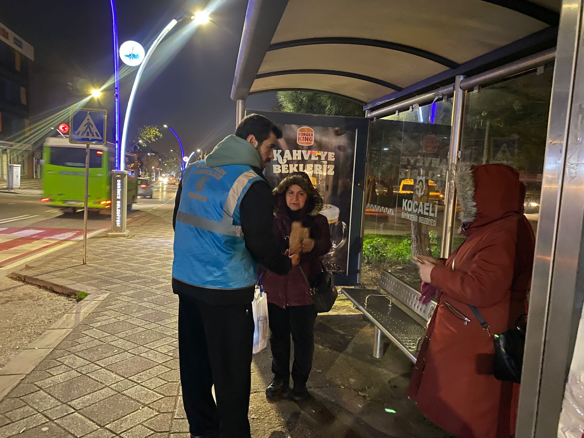 Derinceli AK Gençler hava aydınlanmadan sahaya indiler! - Resim : 5