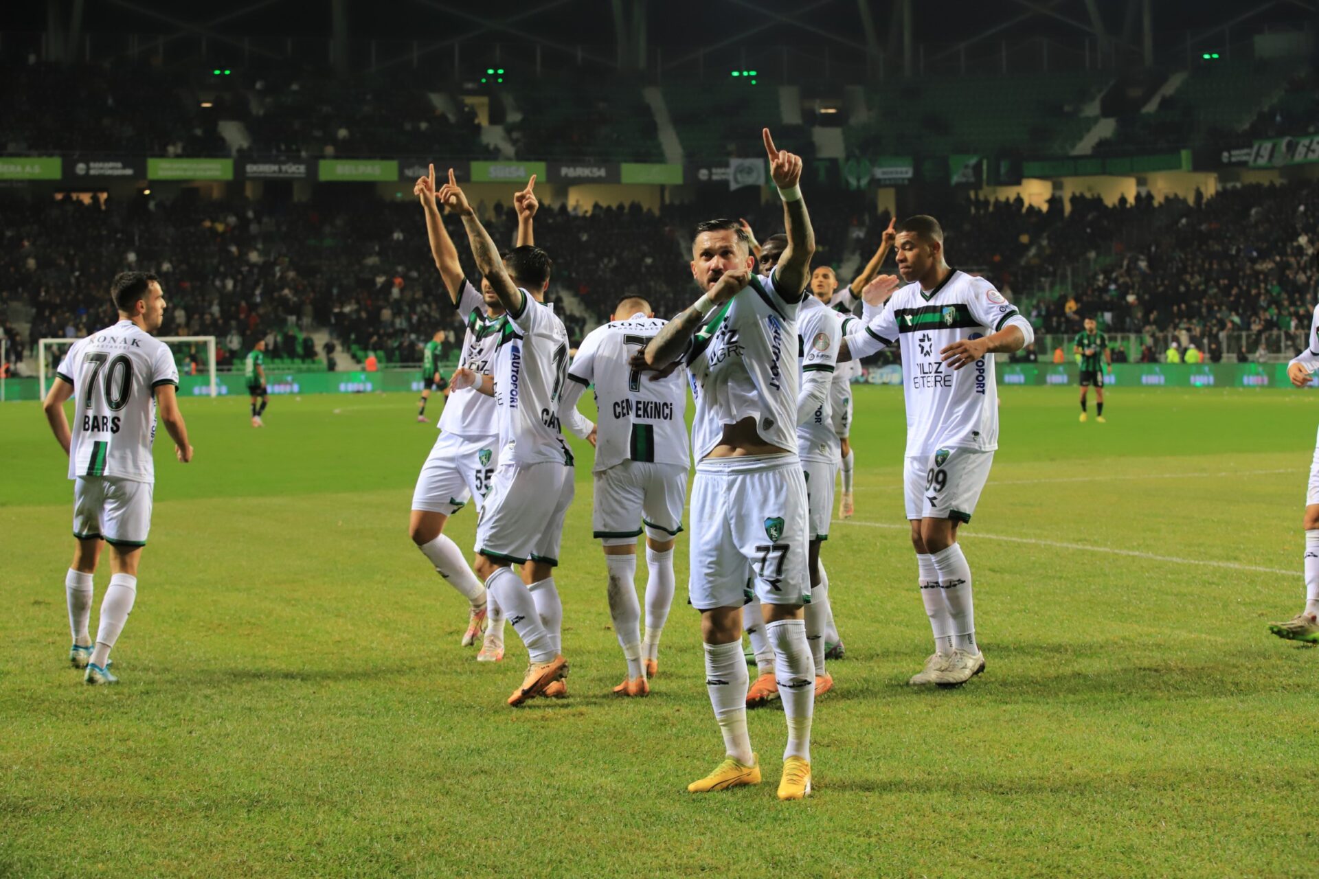 Kocaelispor skoru koruyamadı “3-1“ - Resim : 20