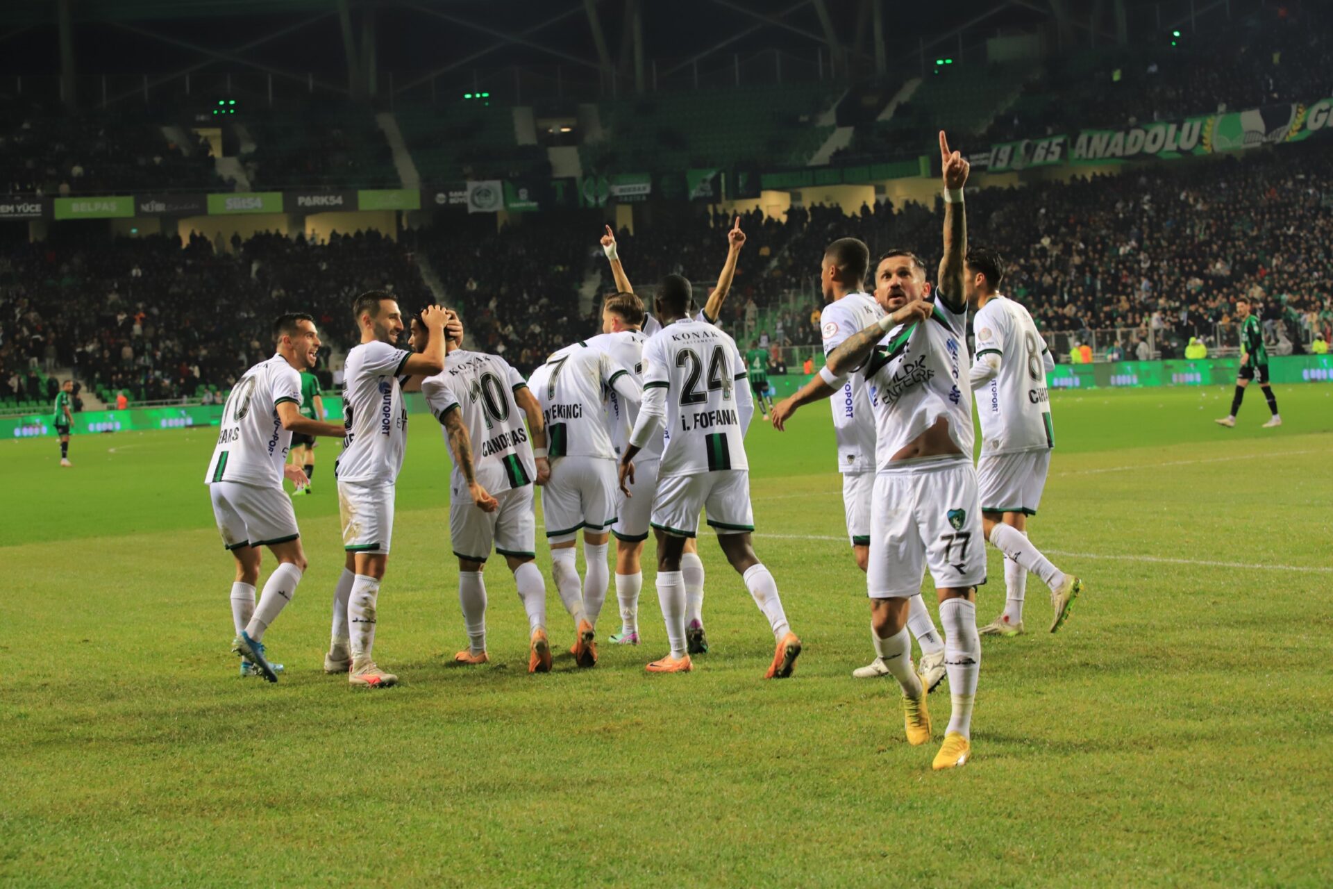 Kocaelispor skoru koruyamadı “3-1“ - Resim : 21