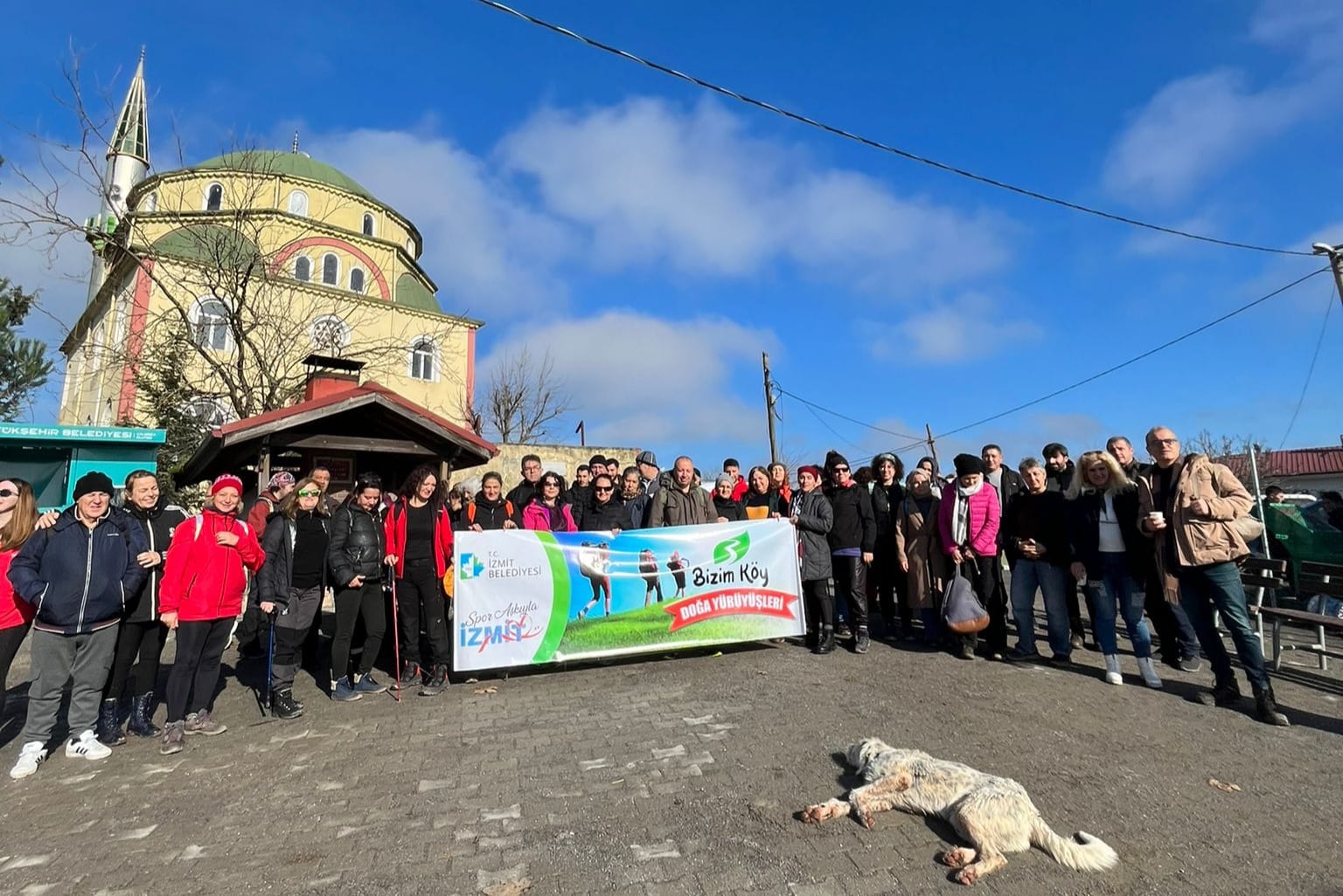 İzmit Belediyesi Bizim Köy Doğa Yürüyüşlerine devam etti - Resim : 3