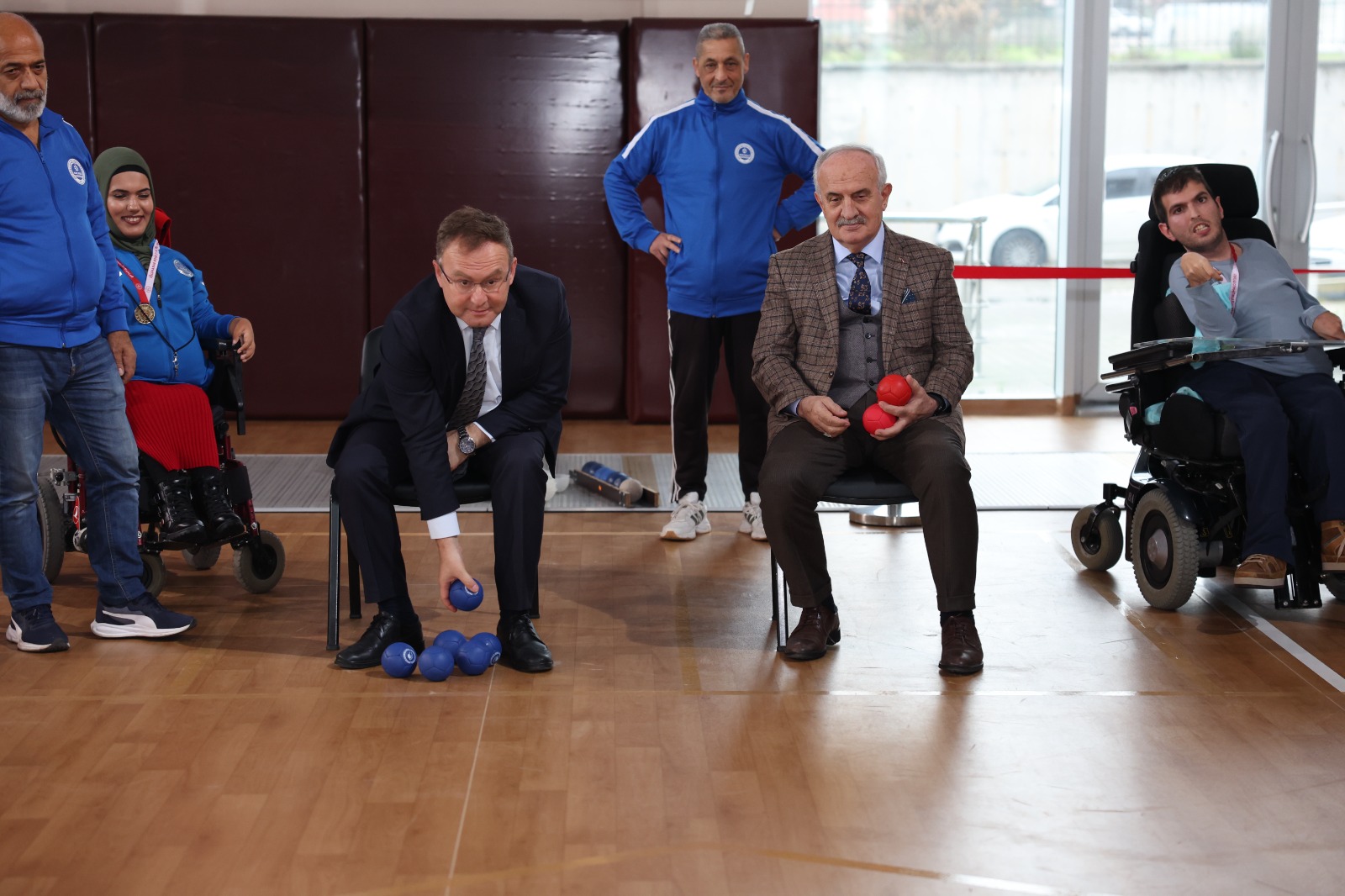 Derince'de özel sporculara, özel turnuva düzenlendi - Resim : 4