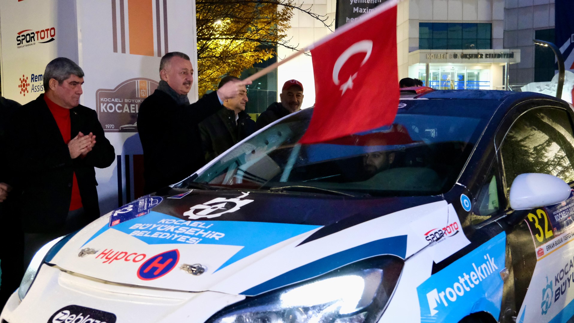 40'ıncı Ralli Şampiyonası Kocaeli'de başladı - Resim : 1