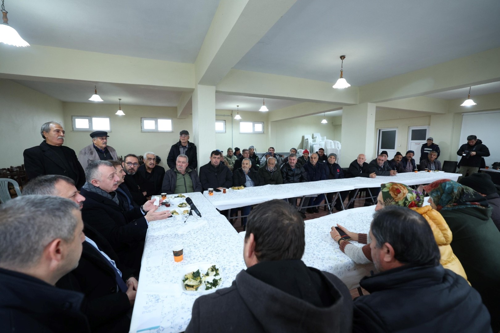 Büyükakın cemevini ziyaret etti; "Belediye başkanlığı hoşgörü makamıdır" - Resim : 1