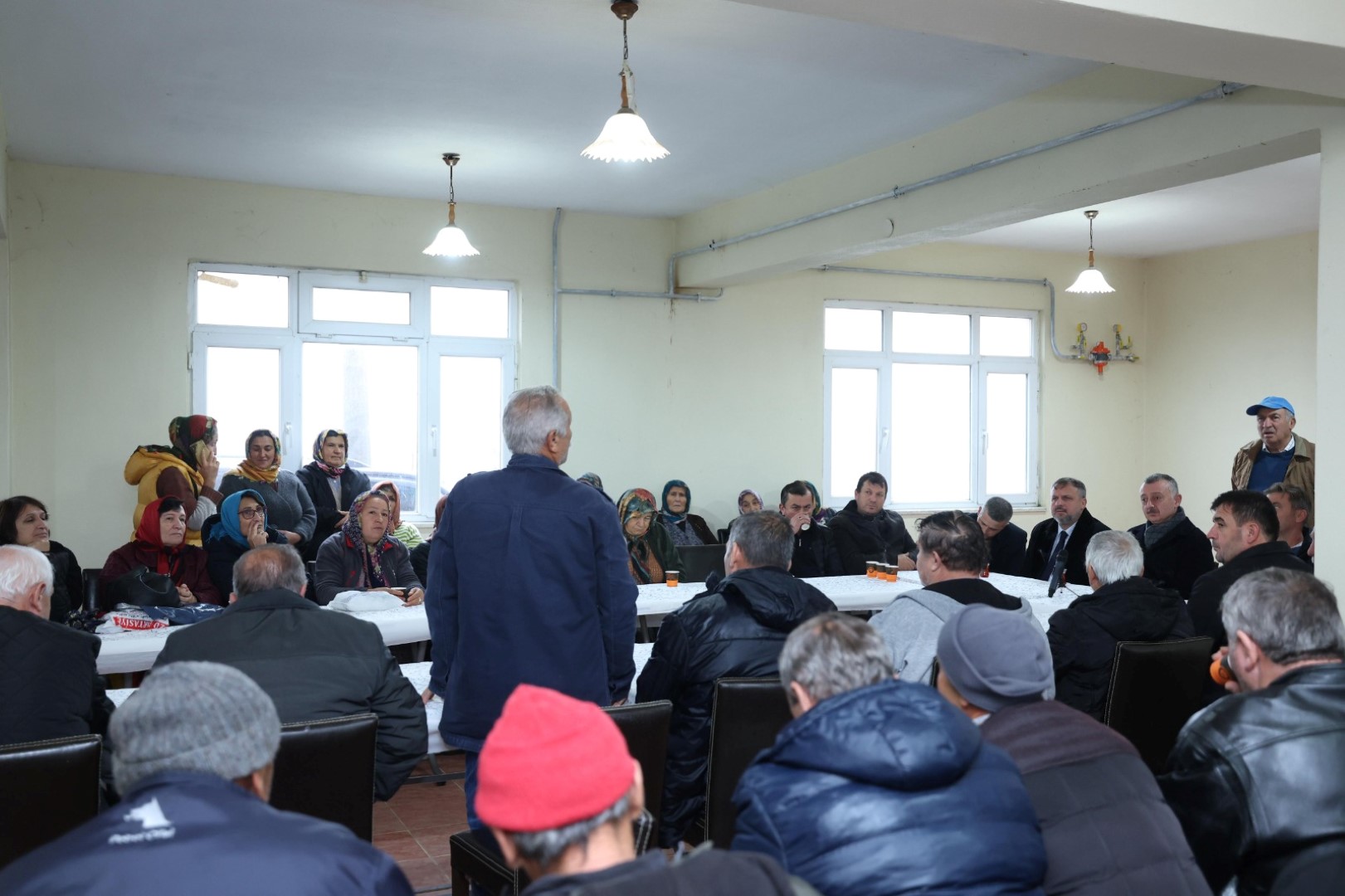 Büyükakın cemevini ziyaret etti; "Belediye başkanlığı hoşgörü makamıdır" - Resim : 2