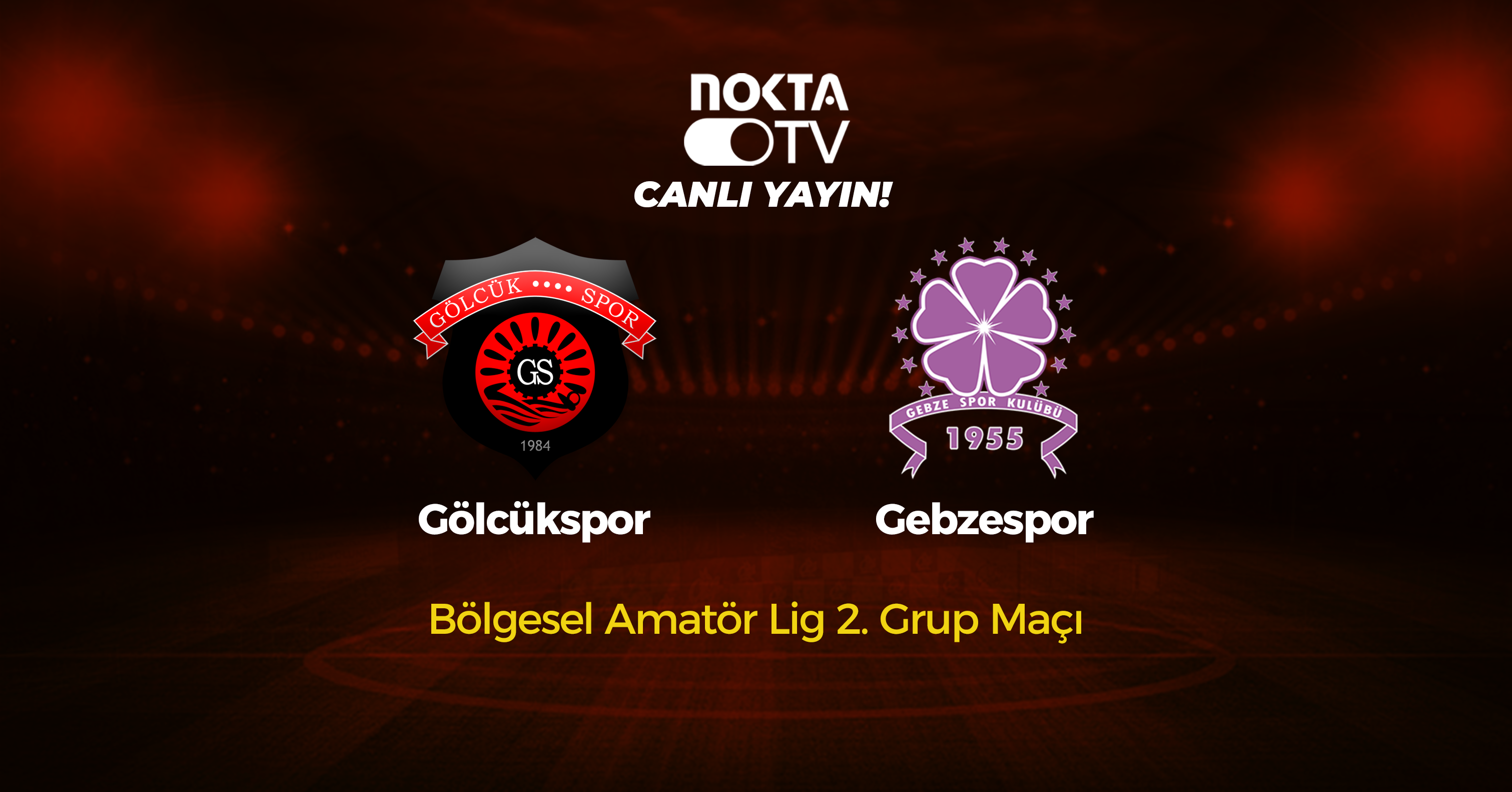 Gölcükspor – Gebzespor: 1-0 (Maçın tamamı-video haber)