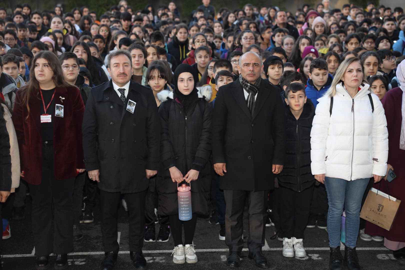 Petkim Ortaokulu’nda ‘hüzünlü’ tören - Resim : 2