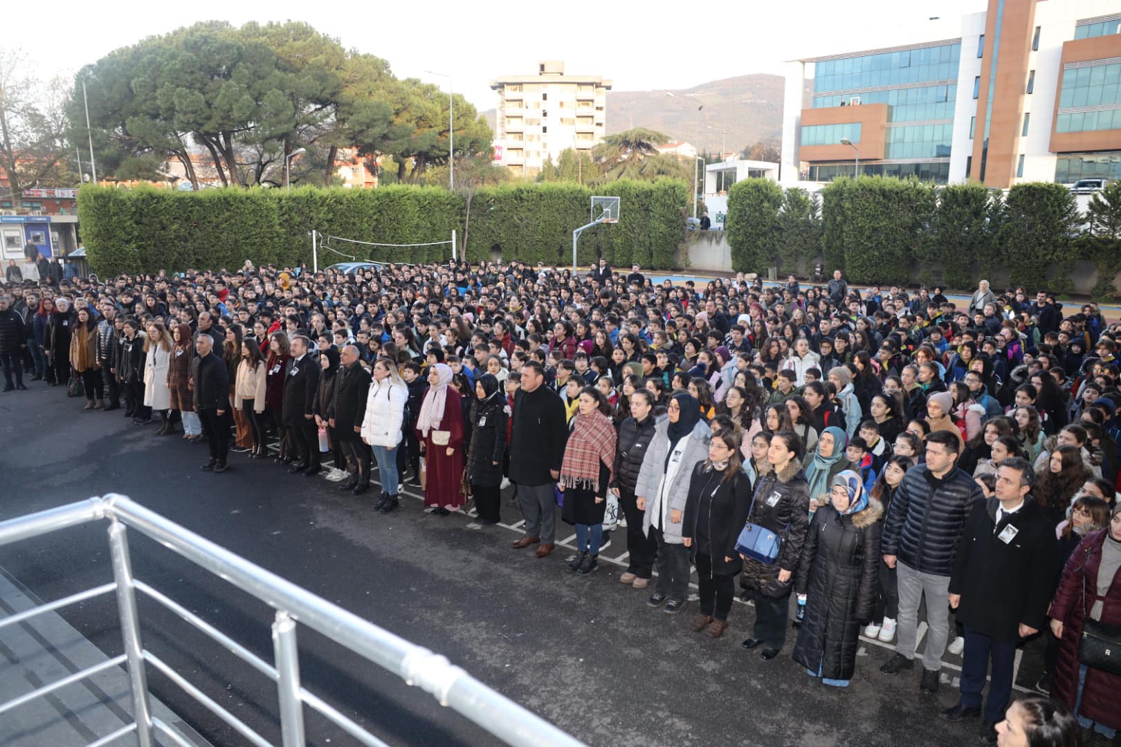 Petkim Ortaokulu’nda ‘hüzünlü’ tören - Resim : 1