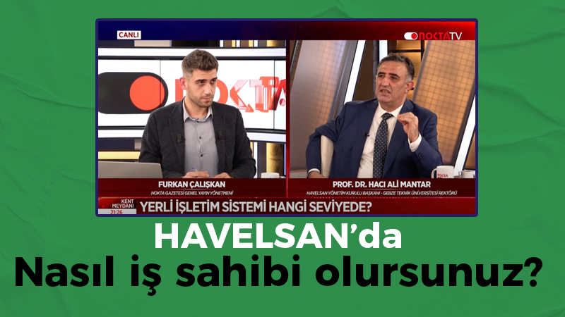 Nokta TV ekranlarında yayınlanan