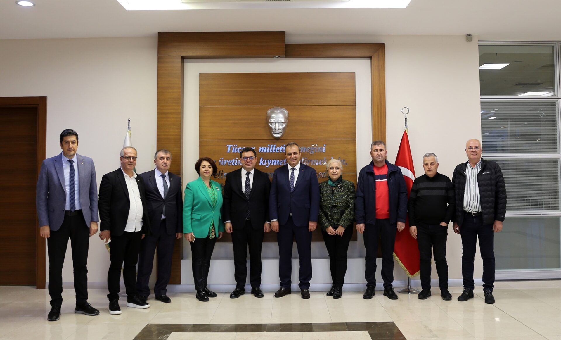 Çanakkale TSO’dan KOTO’ya eş meslek komite ziyareti - Resim : 2