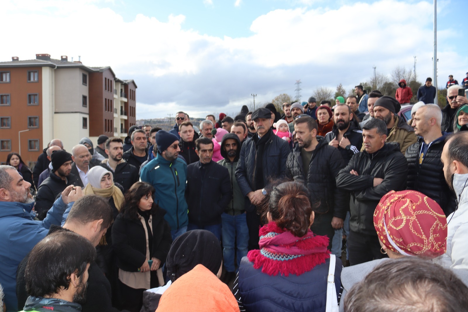 TOKİ Sepetçi hak sahipleri: “Şantiye elektriğine razıyız” - Resim : 2