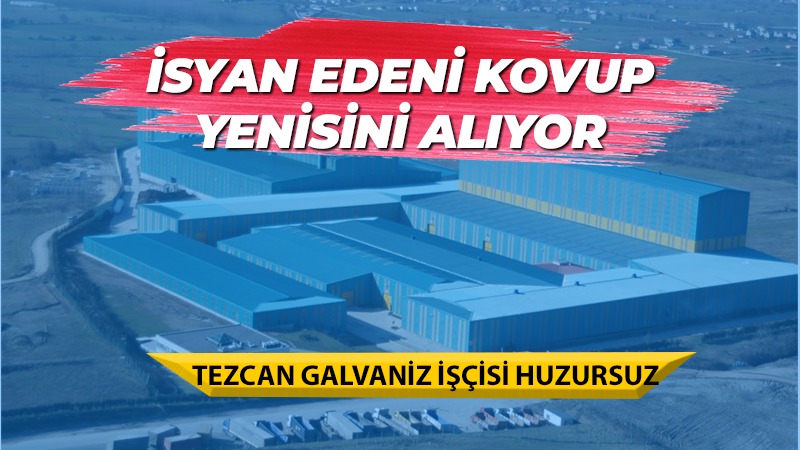 İşçilerin haklarını vermemek için