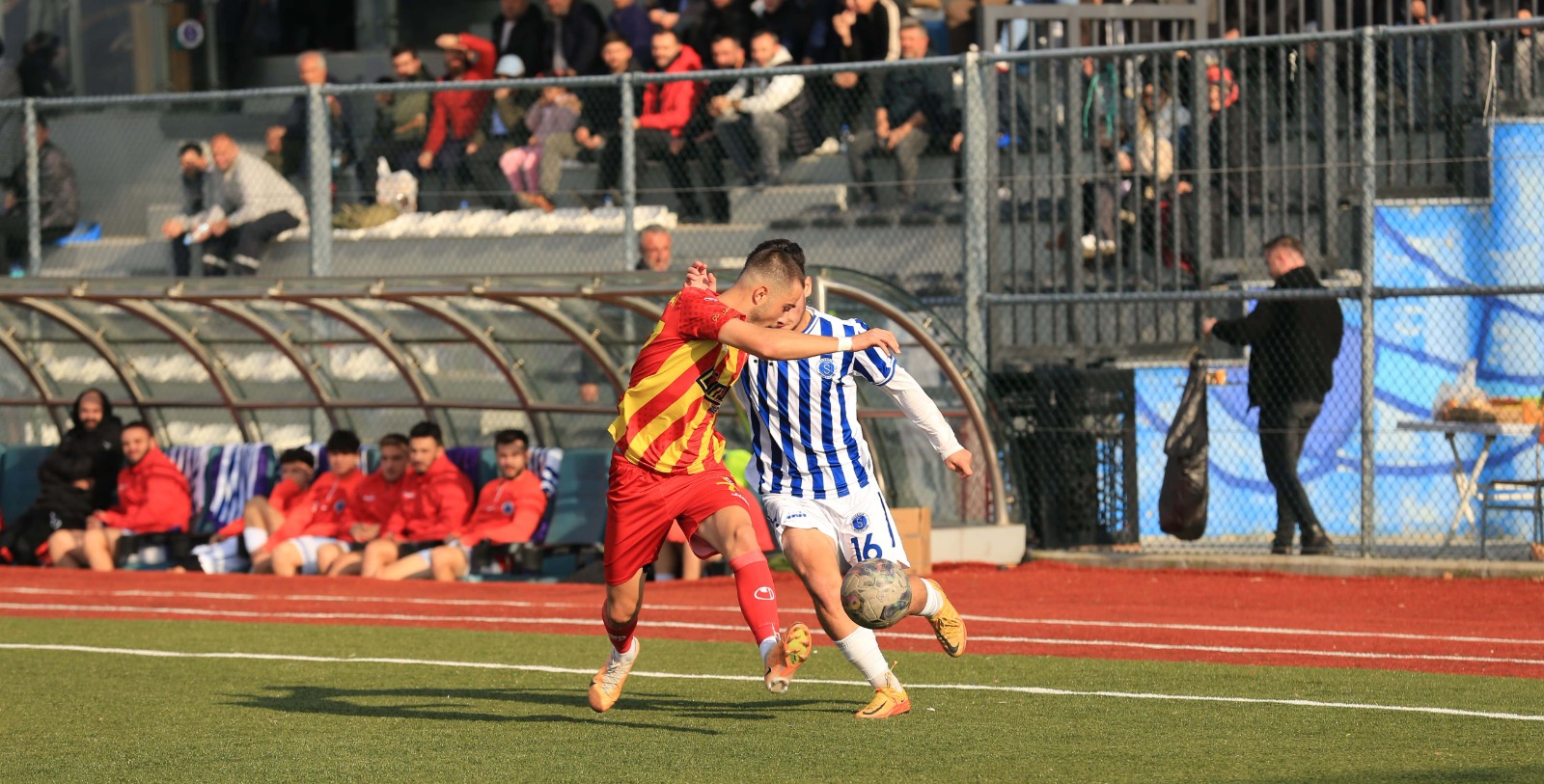 Yuvacıkspor geri dönemedi! “1-3” - Resim : 3