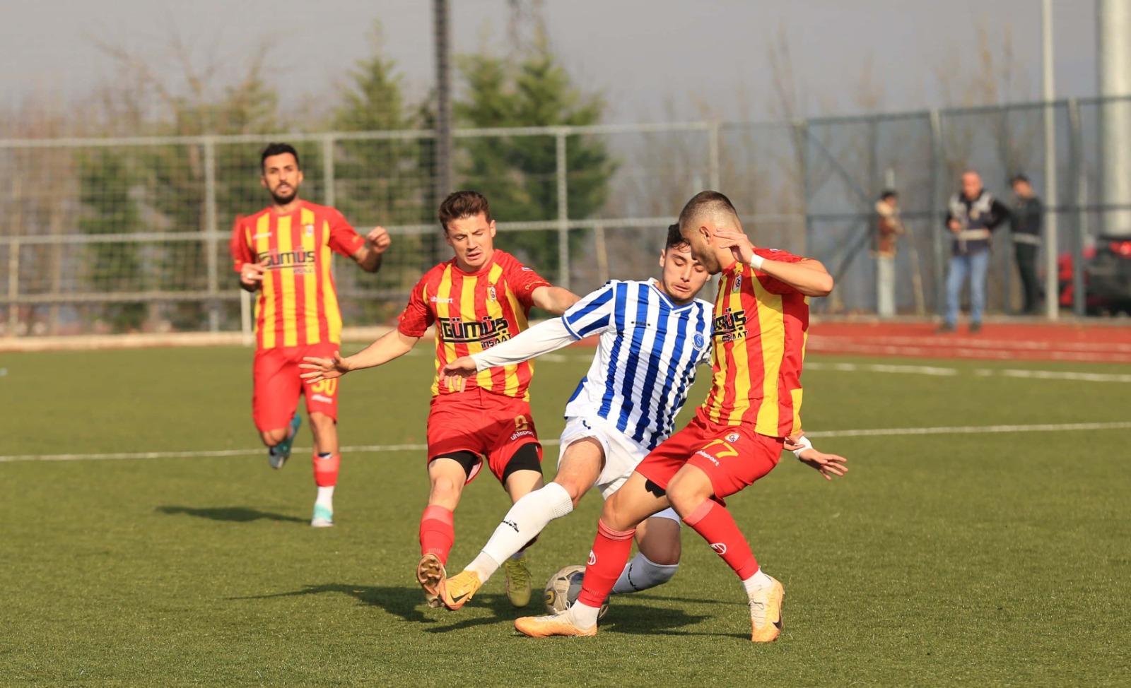 Yuvacıkspor geri dönemedi! “1-3” - Resim : 5