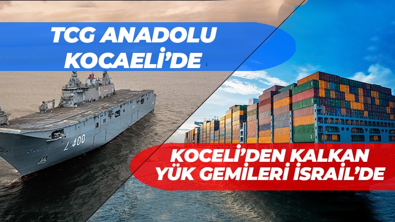 Türkiye’den kalkıp İsrail’e giden