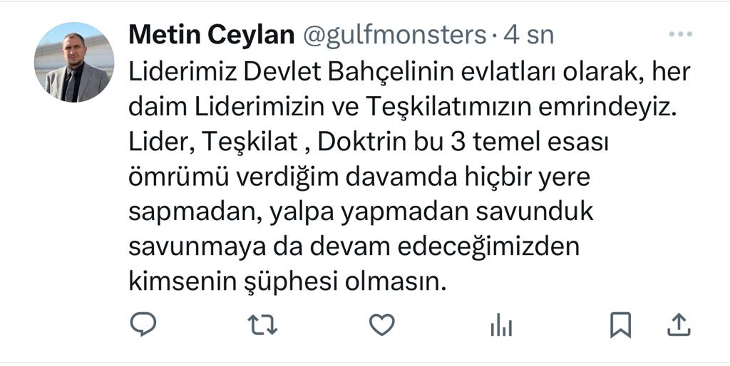 MHP Kocaeli İl Teşkilatından Saffet Sancaklı’nın istifasına ilk tepki - Resim : 1