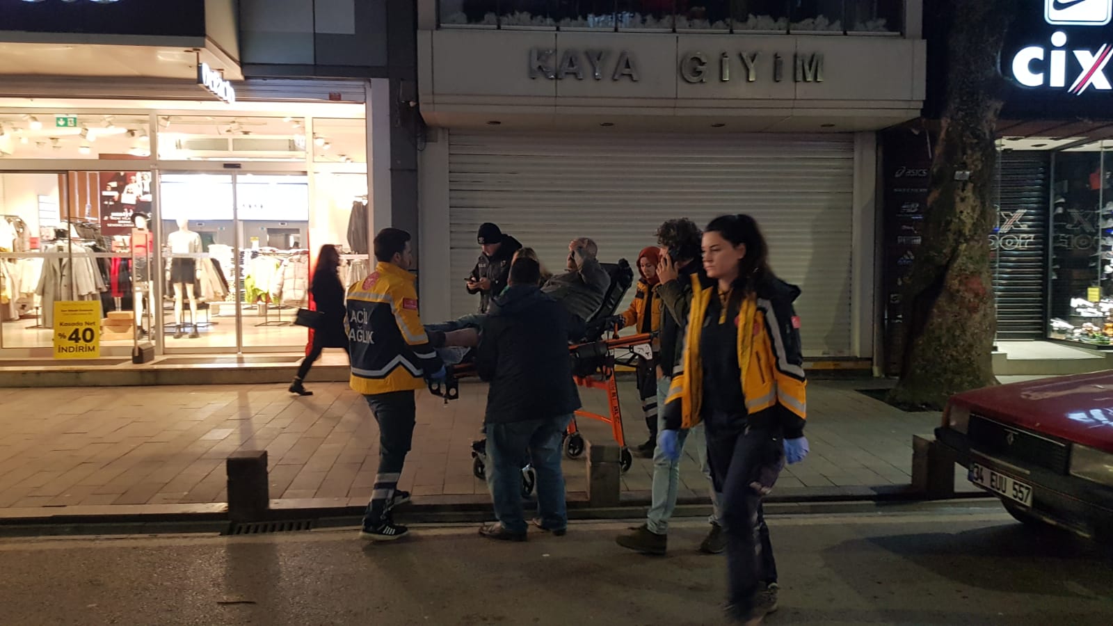 Köfteciye pompalı tüfekle saldırı: 1 yaralı - Resim : 2