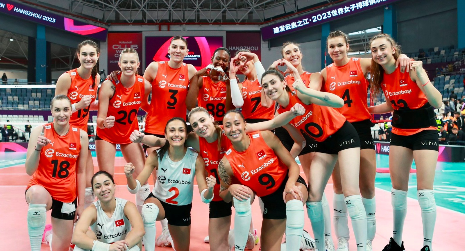 Kadınlar Dünya Voleybol finalini 2 TÜRK takımı oynayacak!!! - Resim : 3