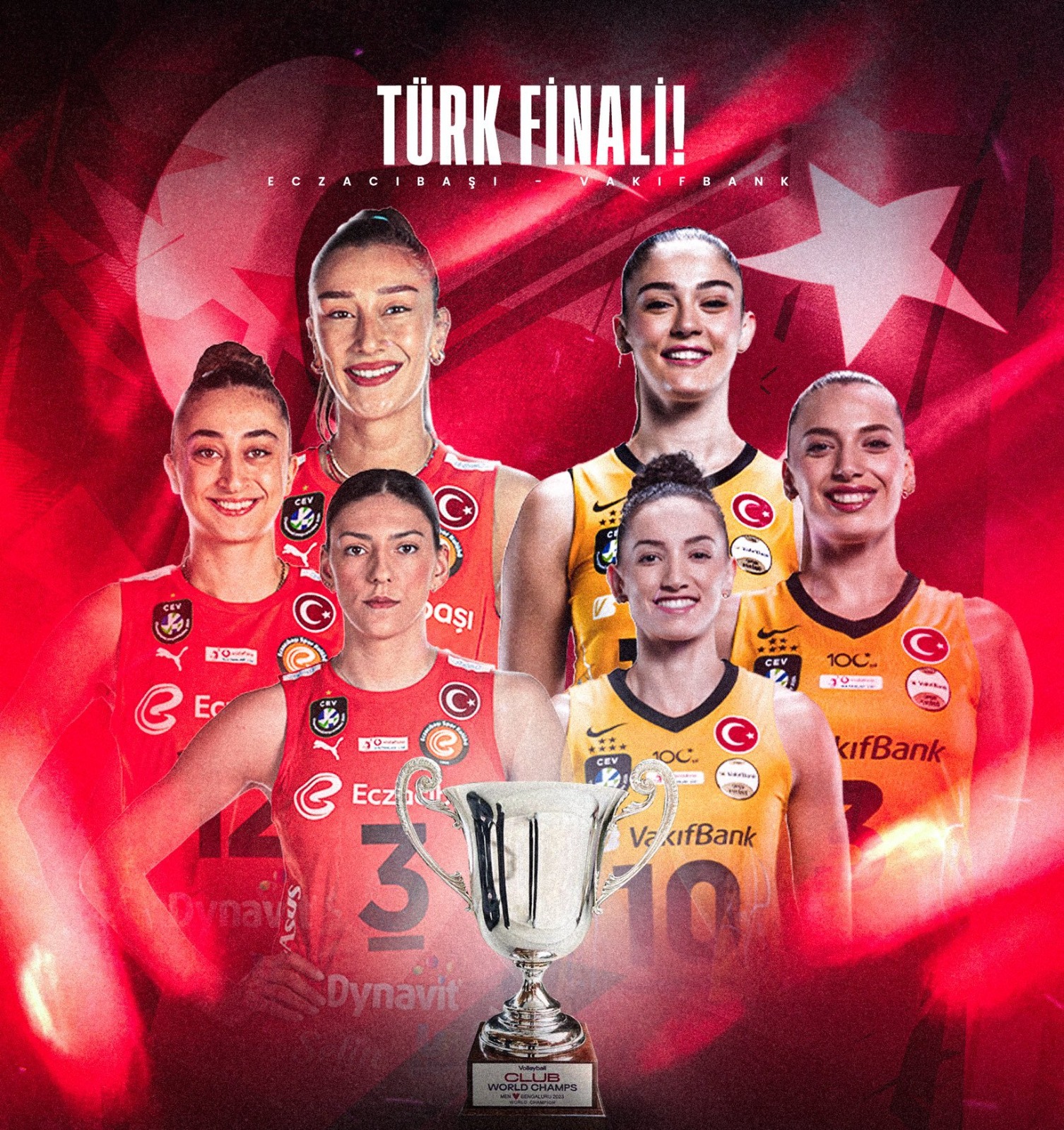 Kadınlar Dünya Voleybol finalini 2 TÜRK takımı oynayacak!!! - Resim : 2