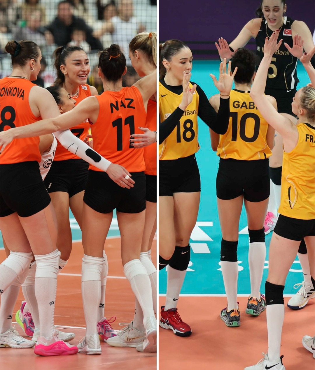 Kadınlar Dünya Voleybol finalini 2 TÜRK takımı oynayacak!!! - Resim : 1