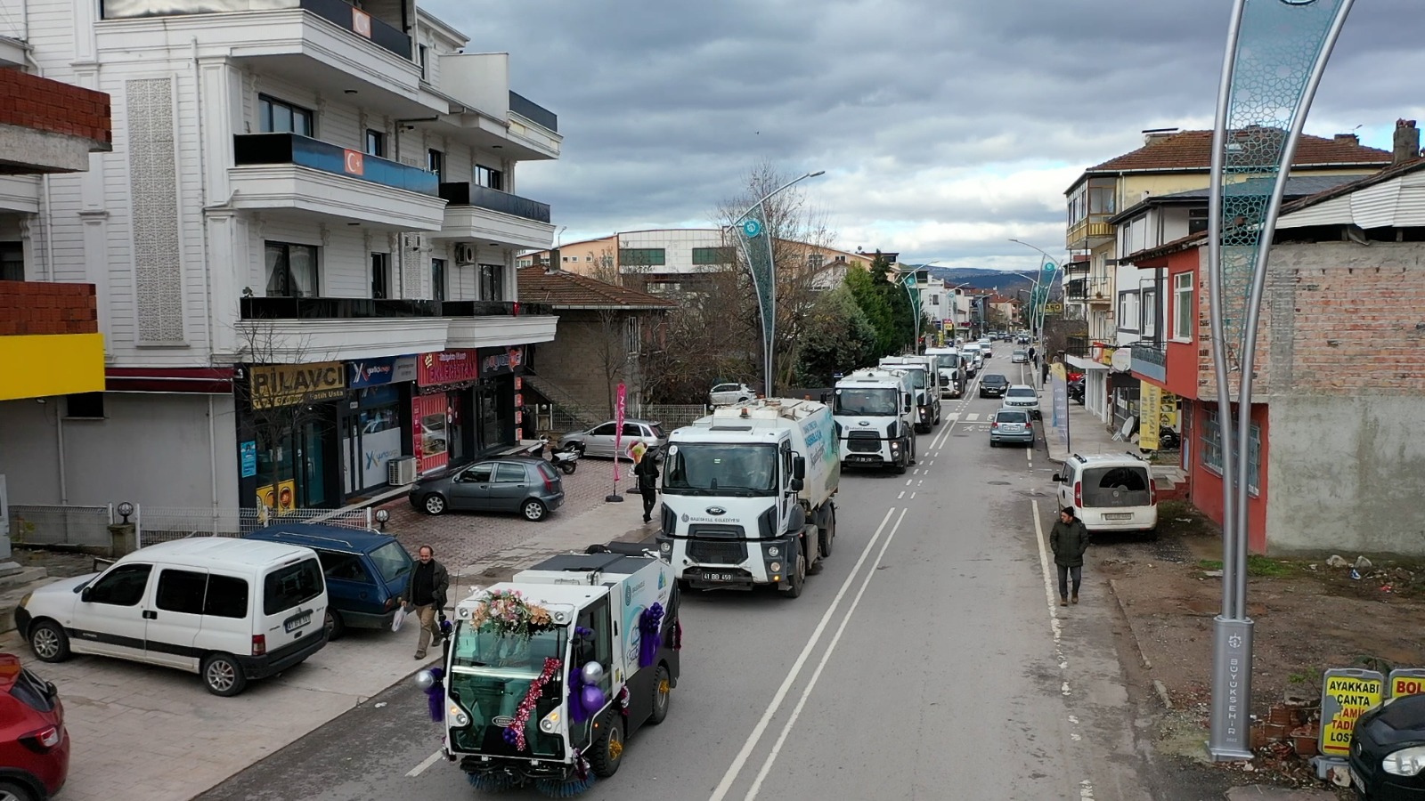 Kocaeli haber- Süperge aracından gelin arabası - Resim : 1