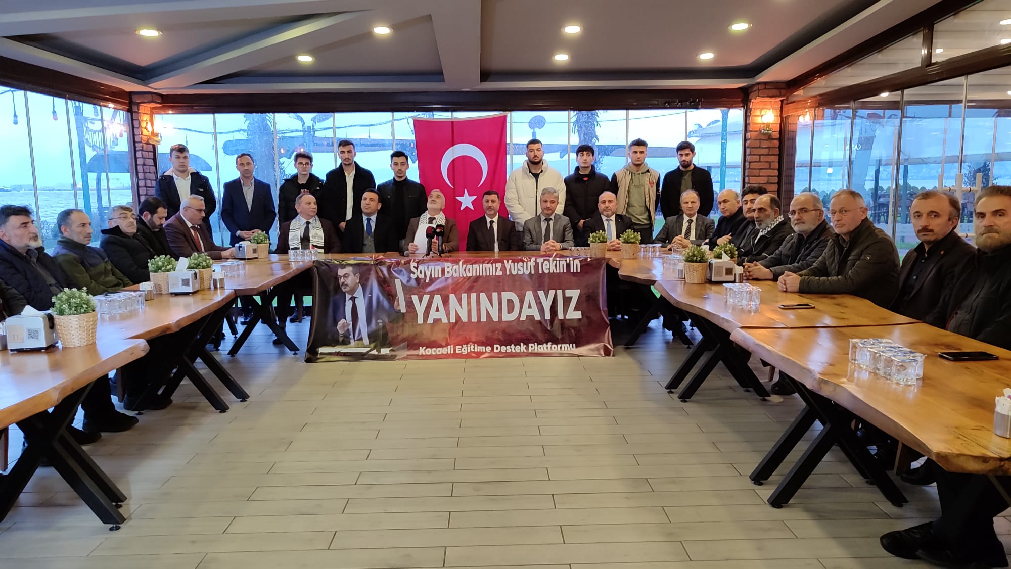 Kocaeli Eğitime destek platformundan Bakan Tekin’e destek! “Terör örgütlerinin yanında yer alıyorlar” - Resim : 4