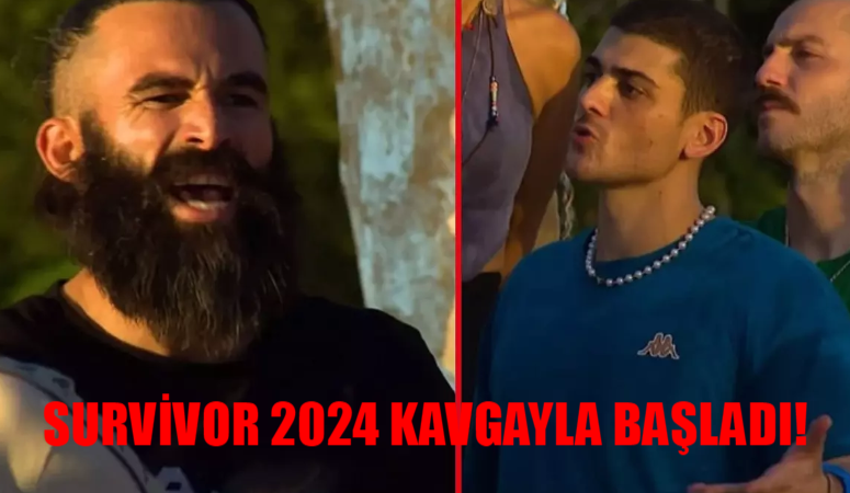 Acun Ilıcalı Kırmızı Alarm: Survivor 2024 Fragman Büyük Kavga Var! Survivor All Star 2024 1. Bölüm Turabi Poyraz Seni Ağlatacağım