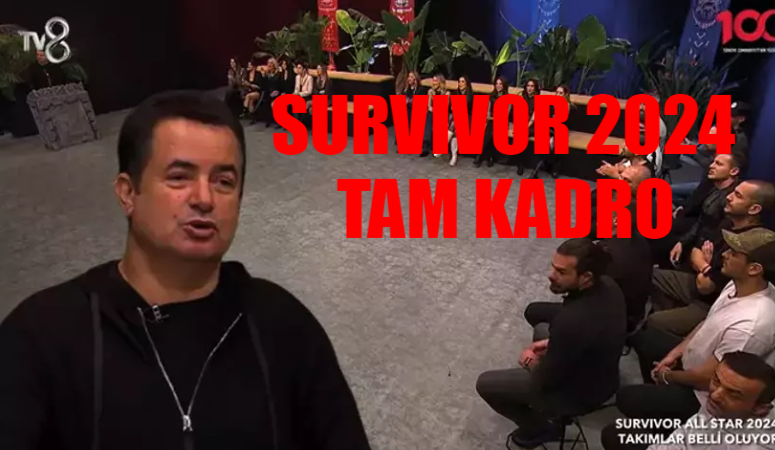 2024 Survivor Kadrosu: Survivor 2024 Takımlar TIKLA ÖĞREN! Survivor All Star 2024 Kadrosu