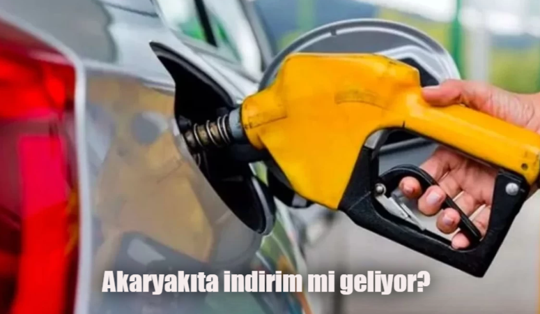 Akaryakıta indirim mi gelecek? Son dakika akaryakıt fiyatları!