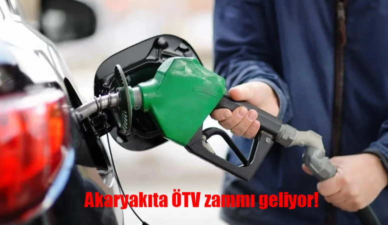 Yeni yıl öncesi akaryakıt